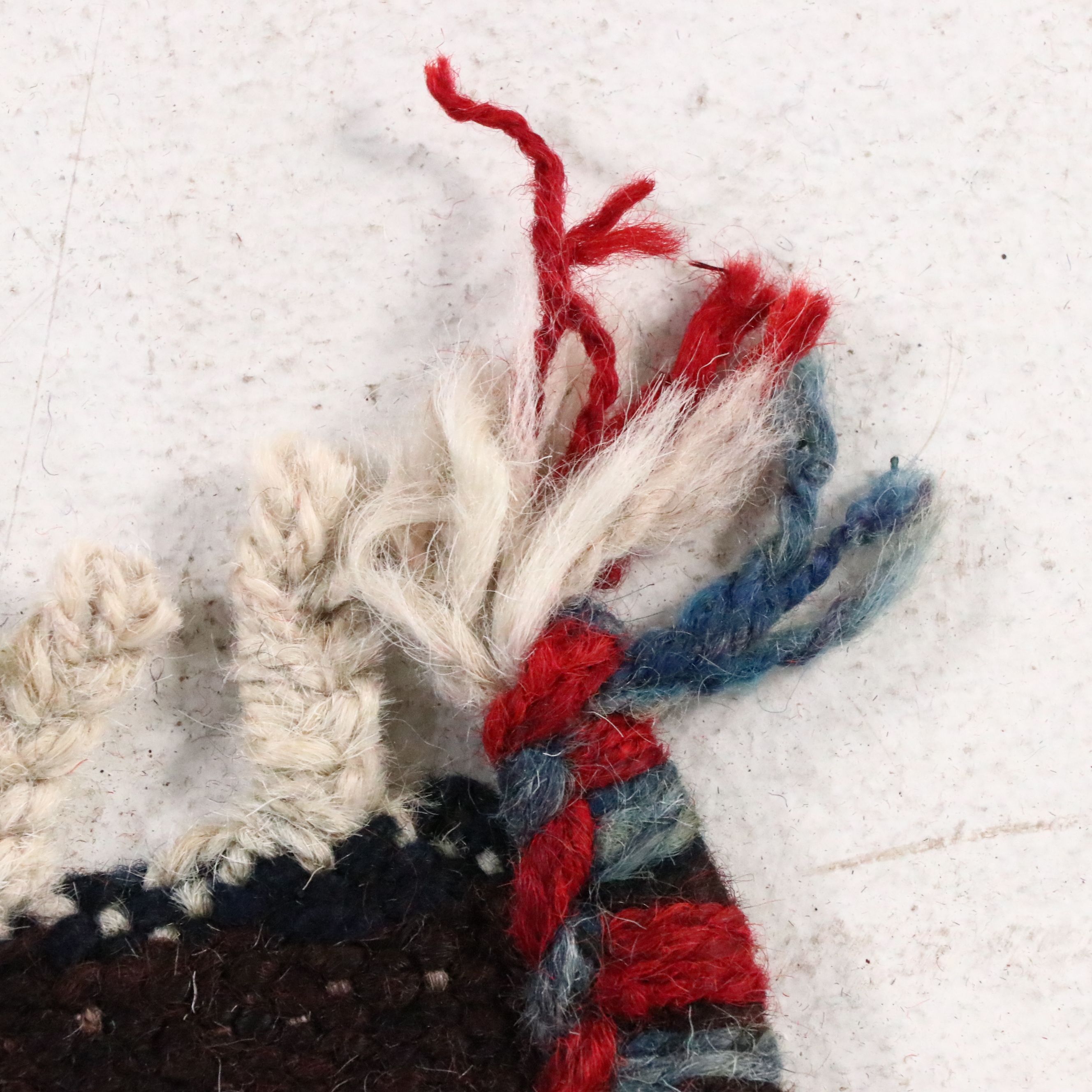 3'1 x 12'4 Hand-Knotted Moroccan Berber Long Rug