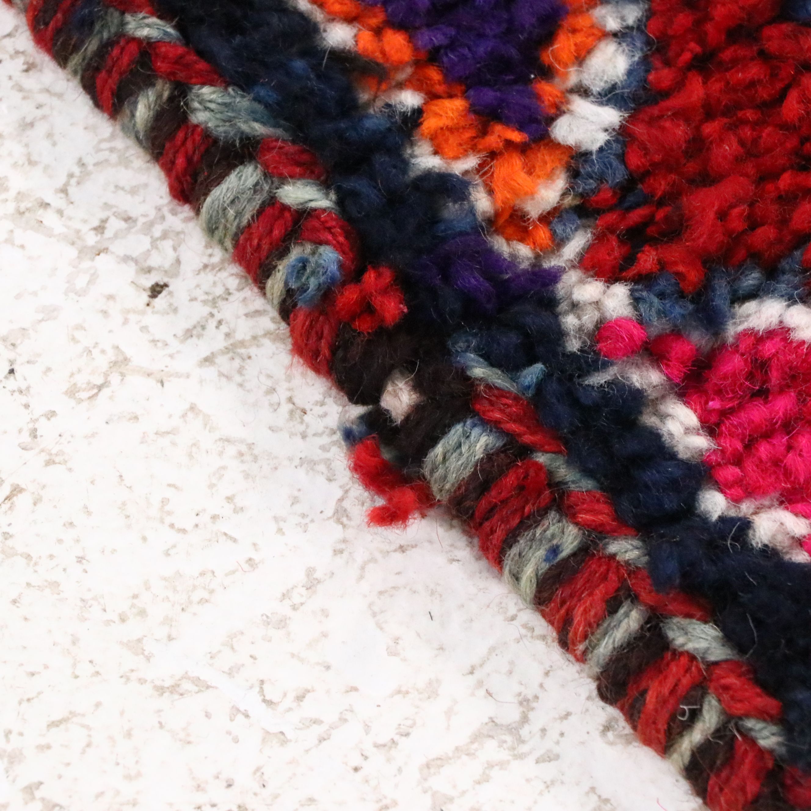 3'1 x 12'4 Hand-Knotted Moroccan Berber Long Rug