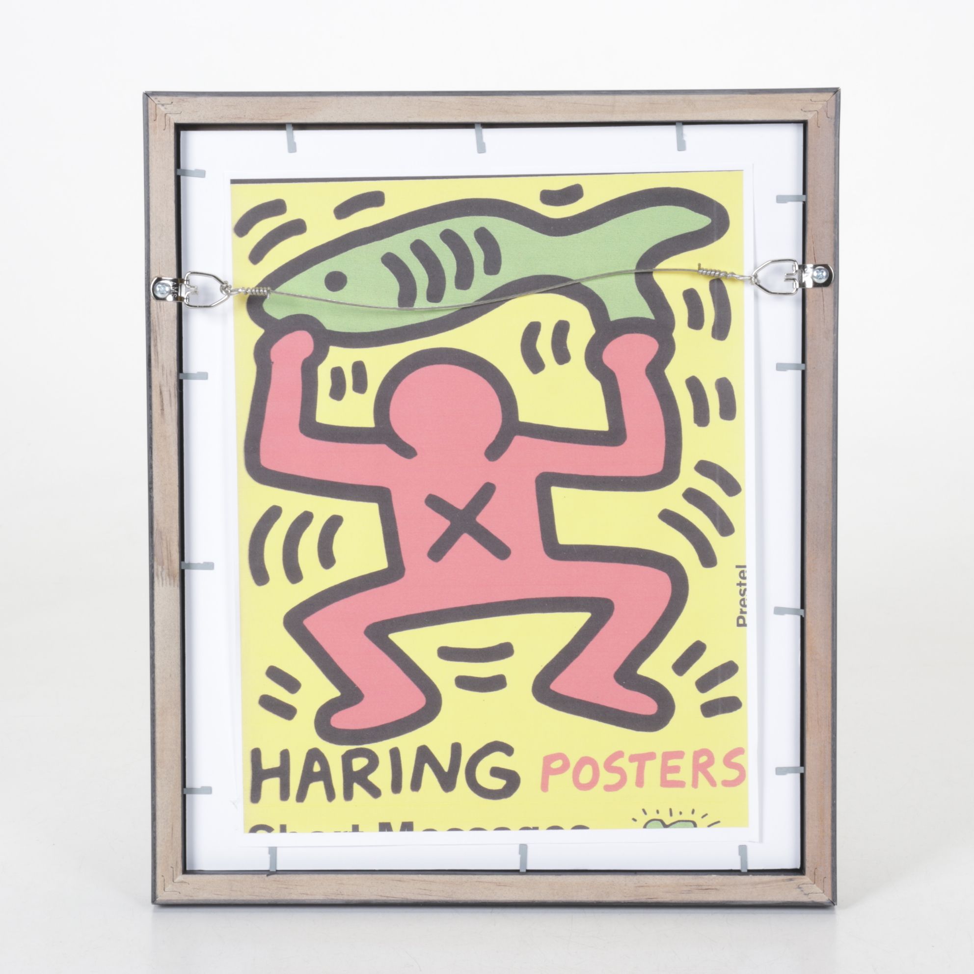 Offset Lithograph after Keith Haring Poster for Lucky Strike