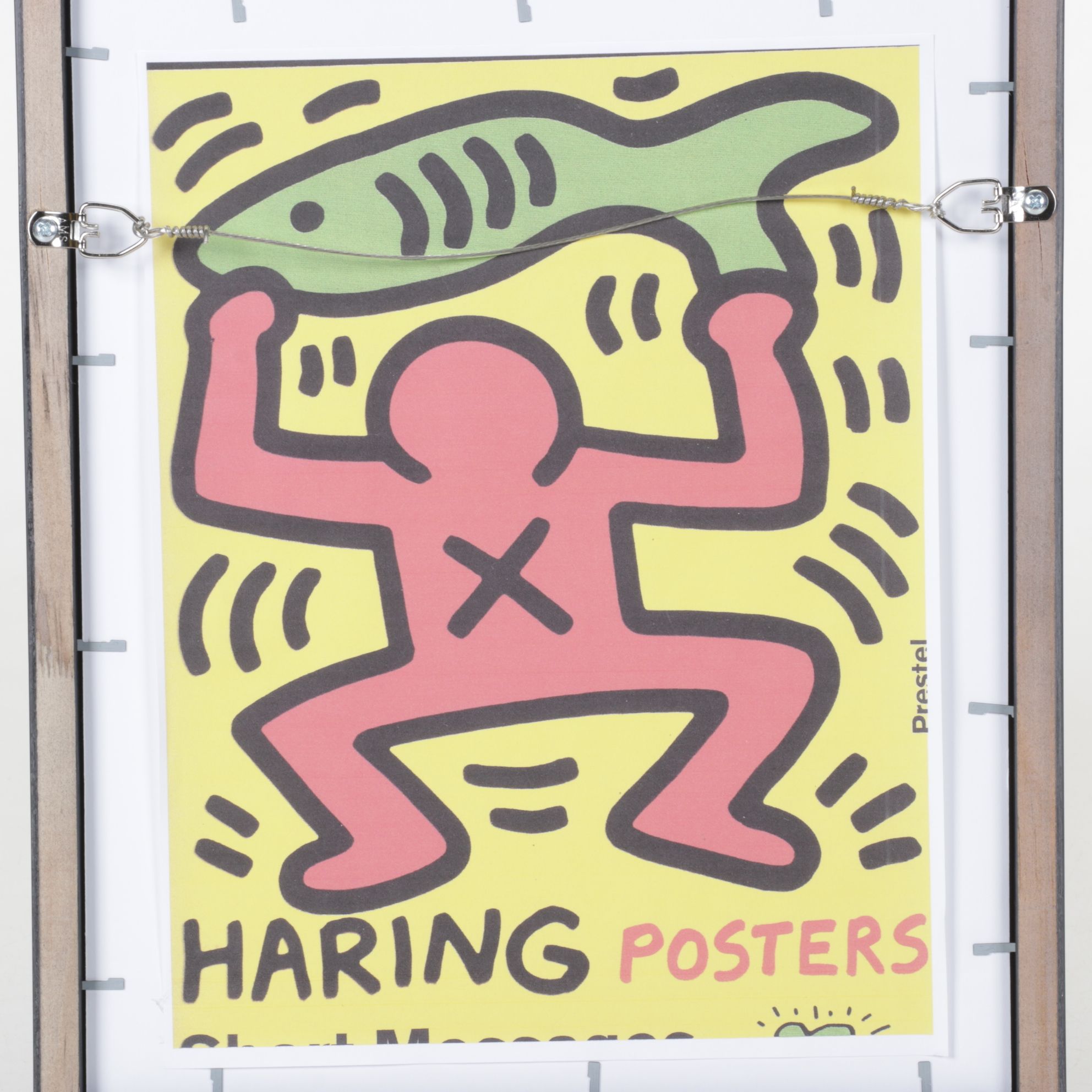 Offset Lithograph after Keith Haring Poster for Lucky Strike