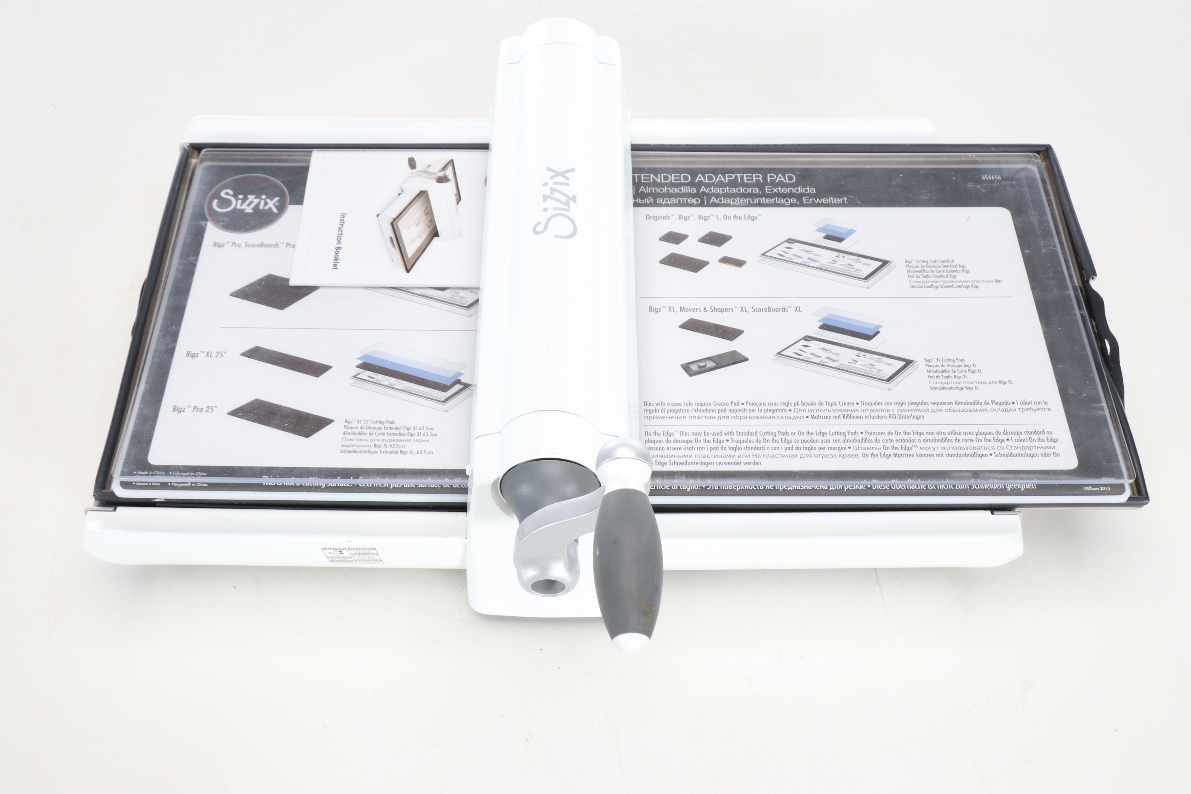 Sizzix Big Shot Pro Die-Cutting and Embossing Machine