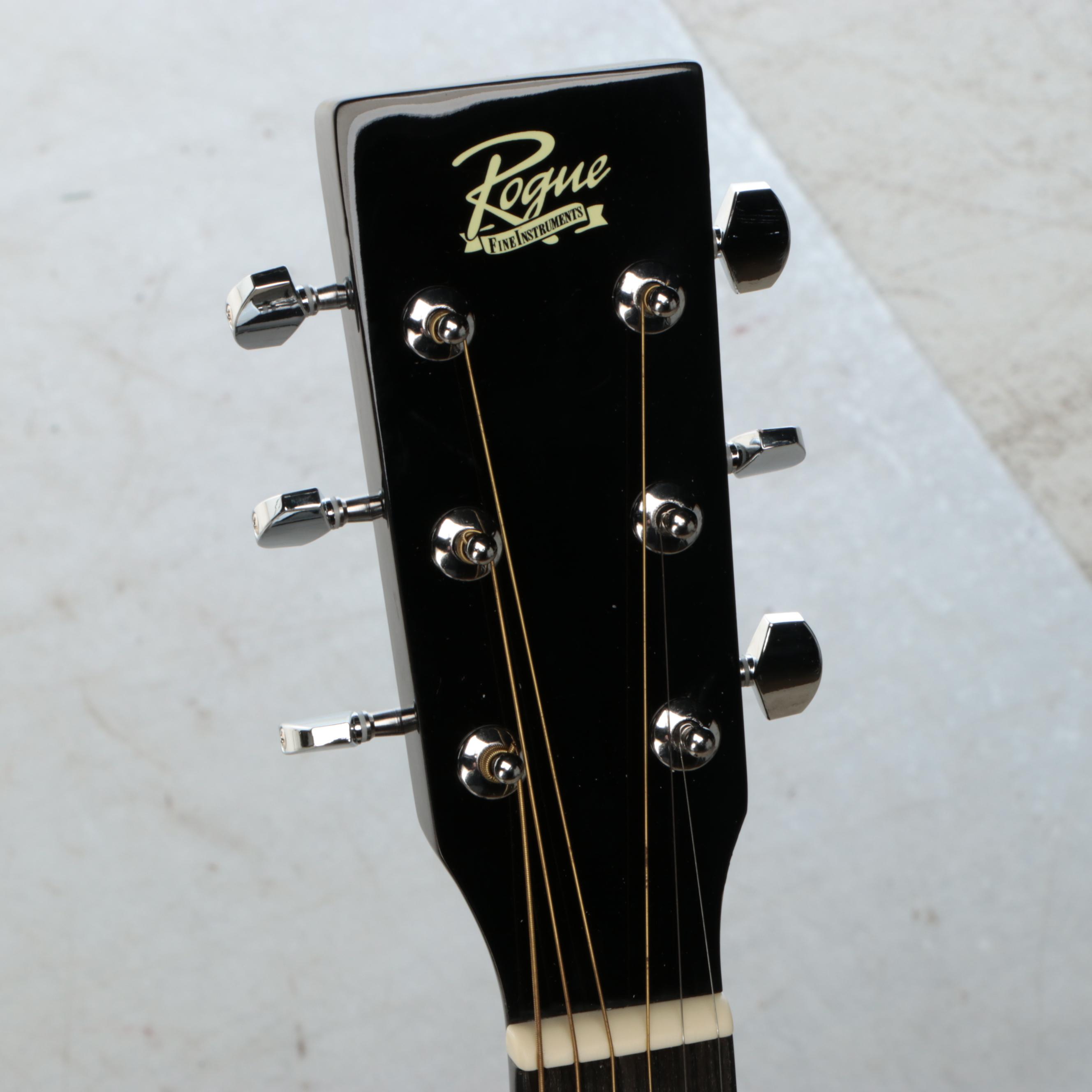 Taylor Swift Decal-Signed "The Eras Tour" Rogue Acoustic Guitar, JSA