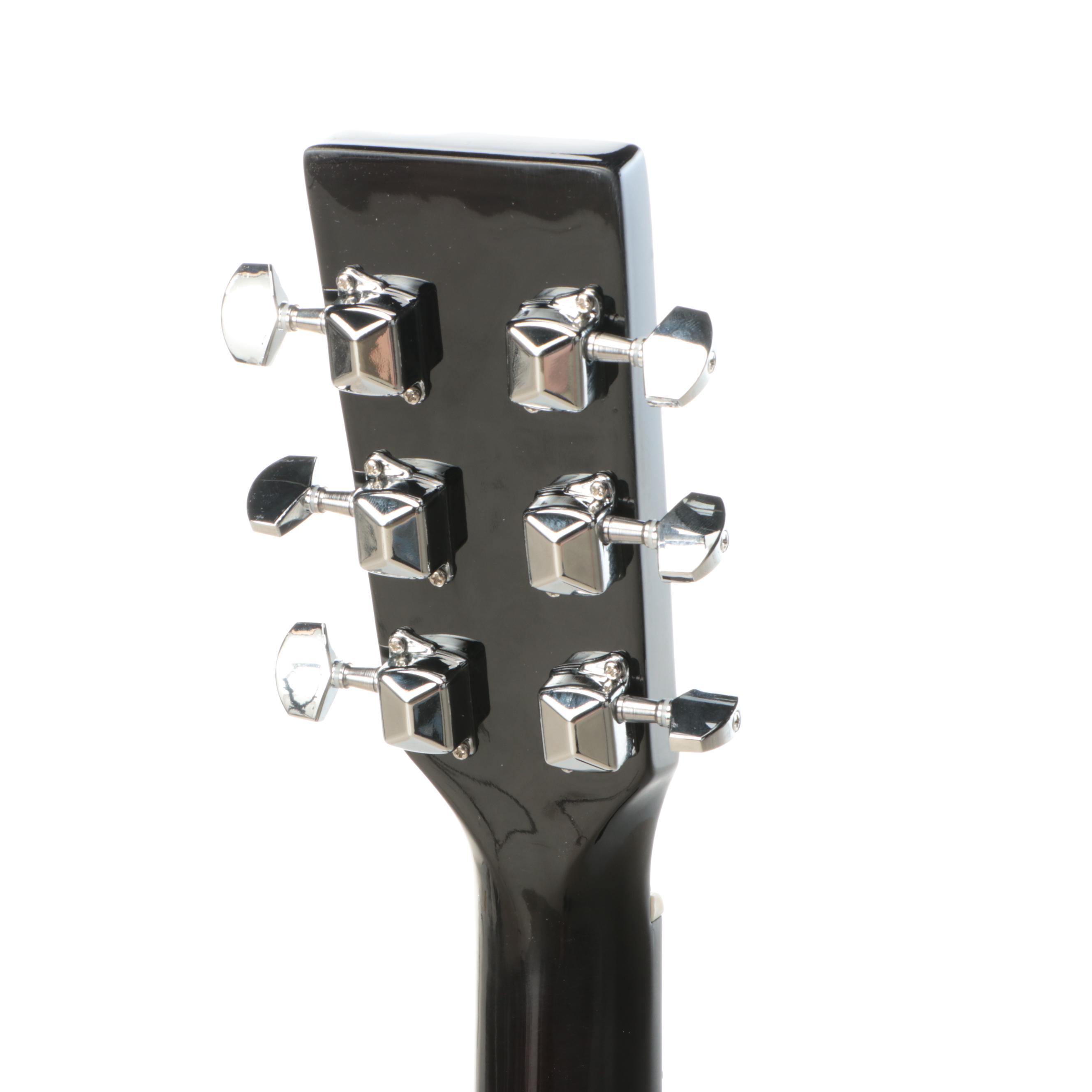 Taylor Swift Decal-Signed "The Eras Tour" Rogue Acoustic Guitar, JSA