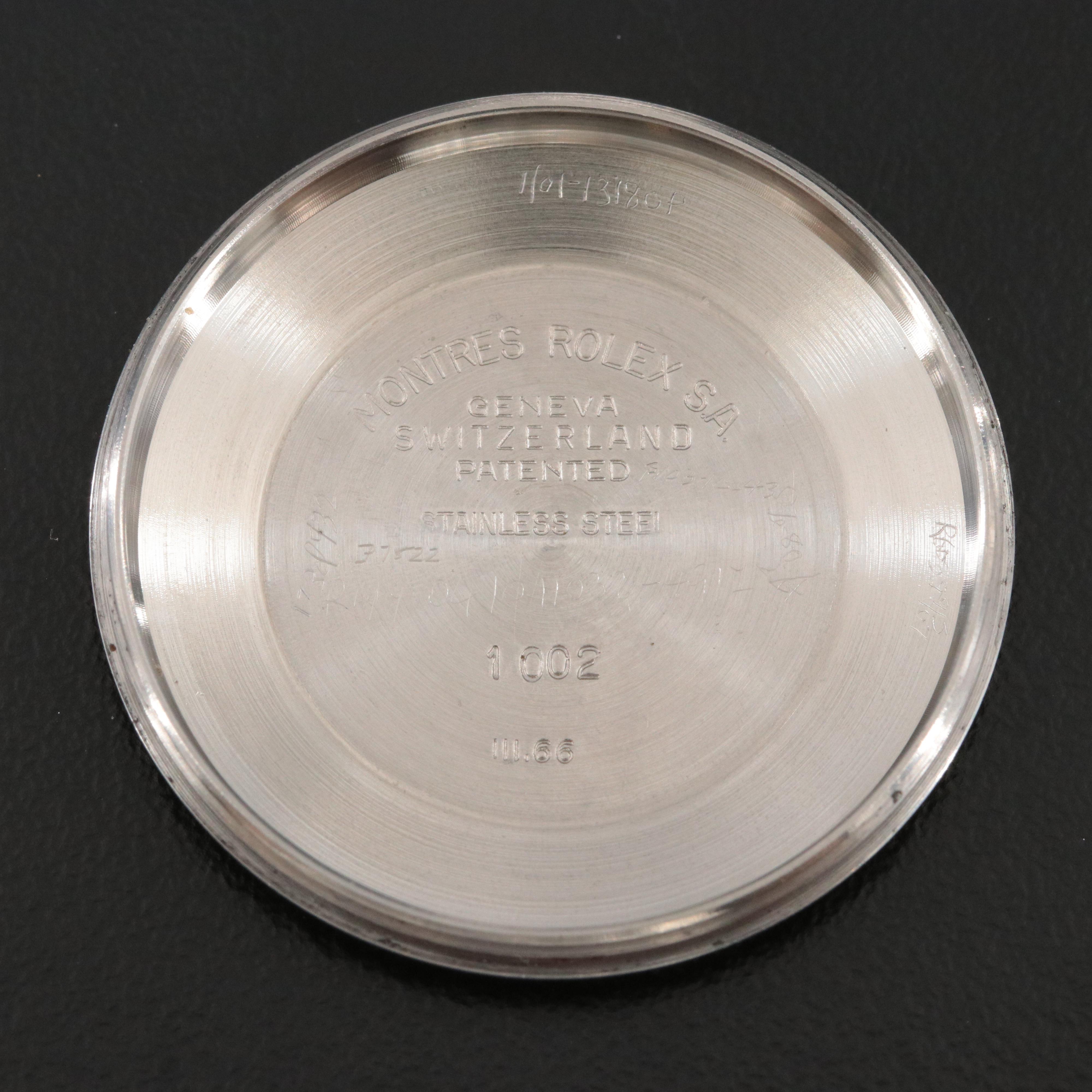 Rolex Air-King 5500 Vintage Watch c.1966