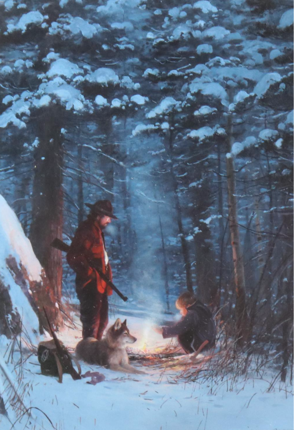 Michael B. Coleman Western Genre Digital Print