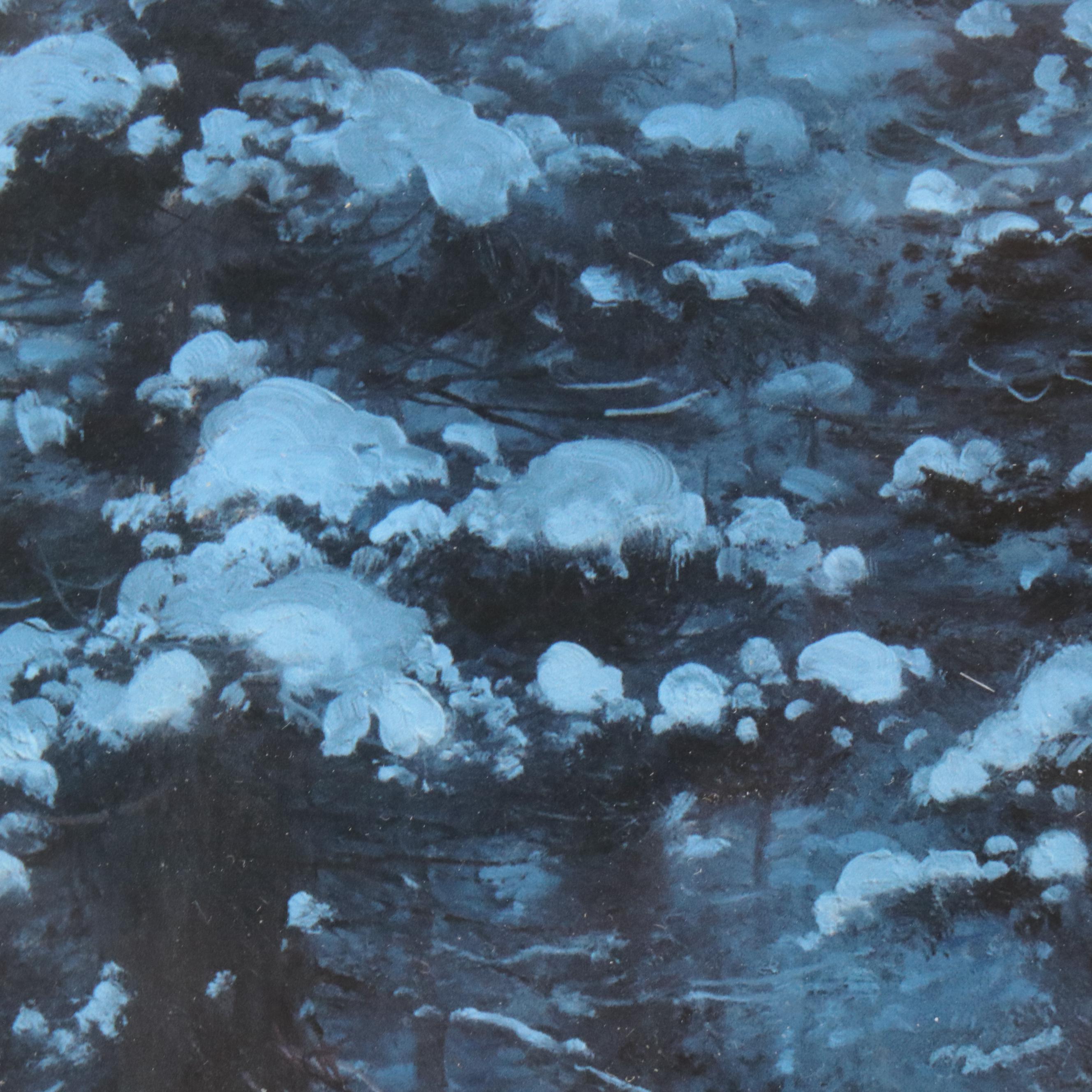 Michael B. Coleman Western Genre Digital Print