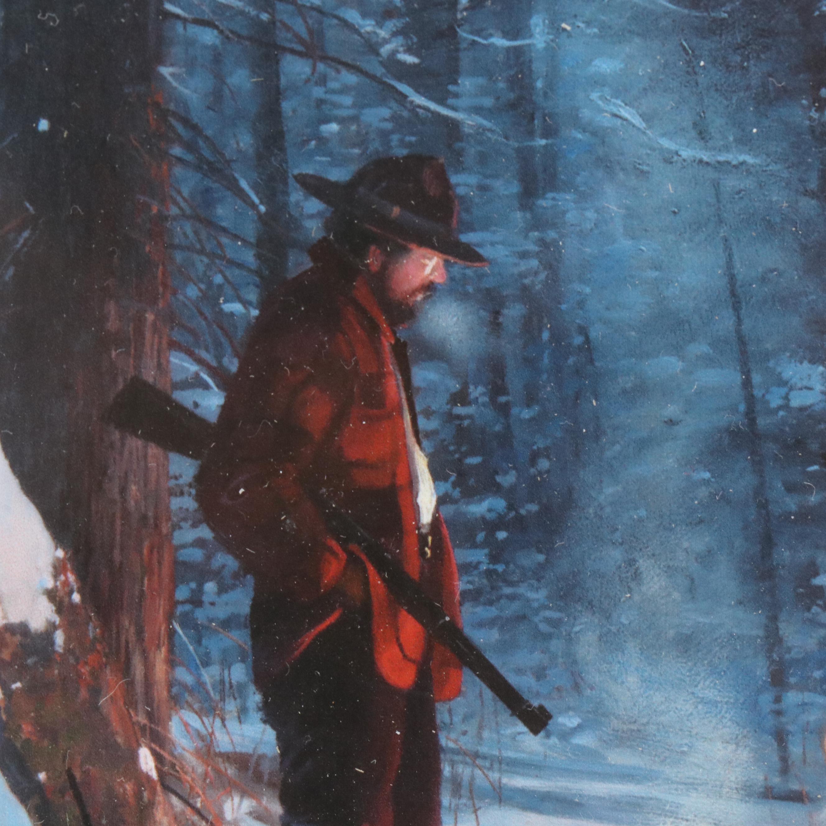 Michael B. Coleman Western Genre Digital Print