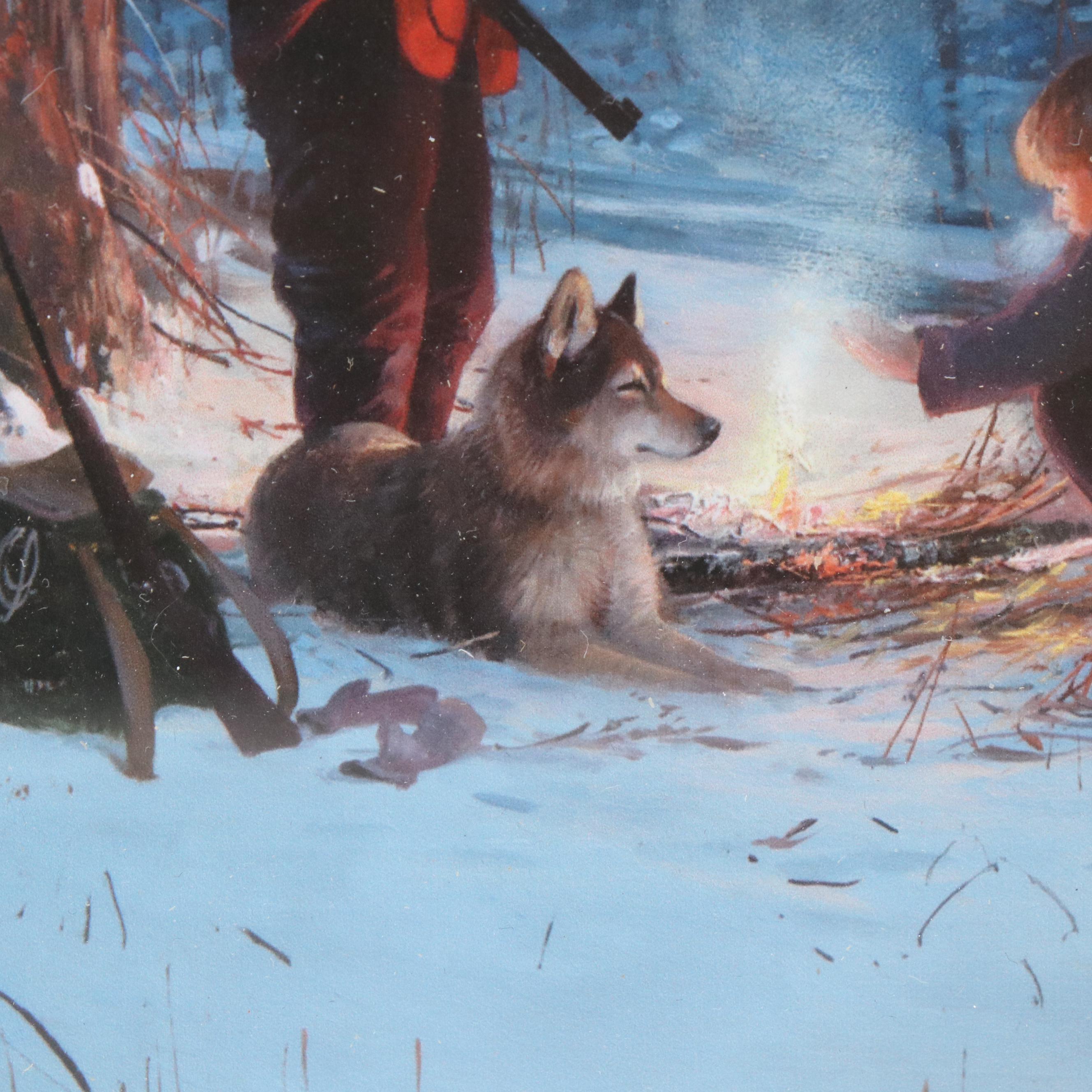 Michael B. Coleman Western Genre Digital Print