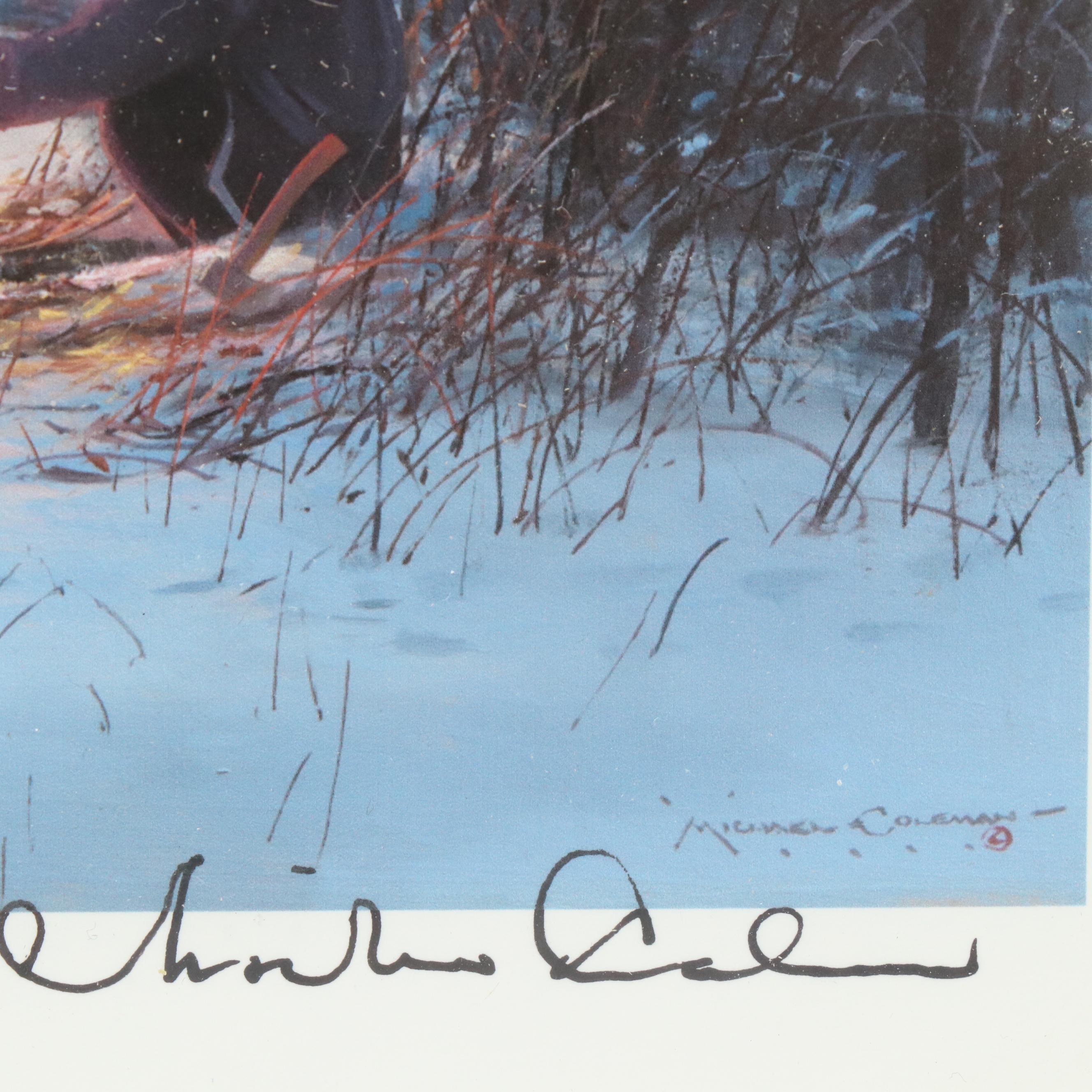 Michael B. Coleman Western Genre Digital Print