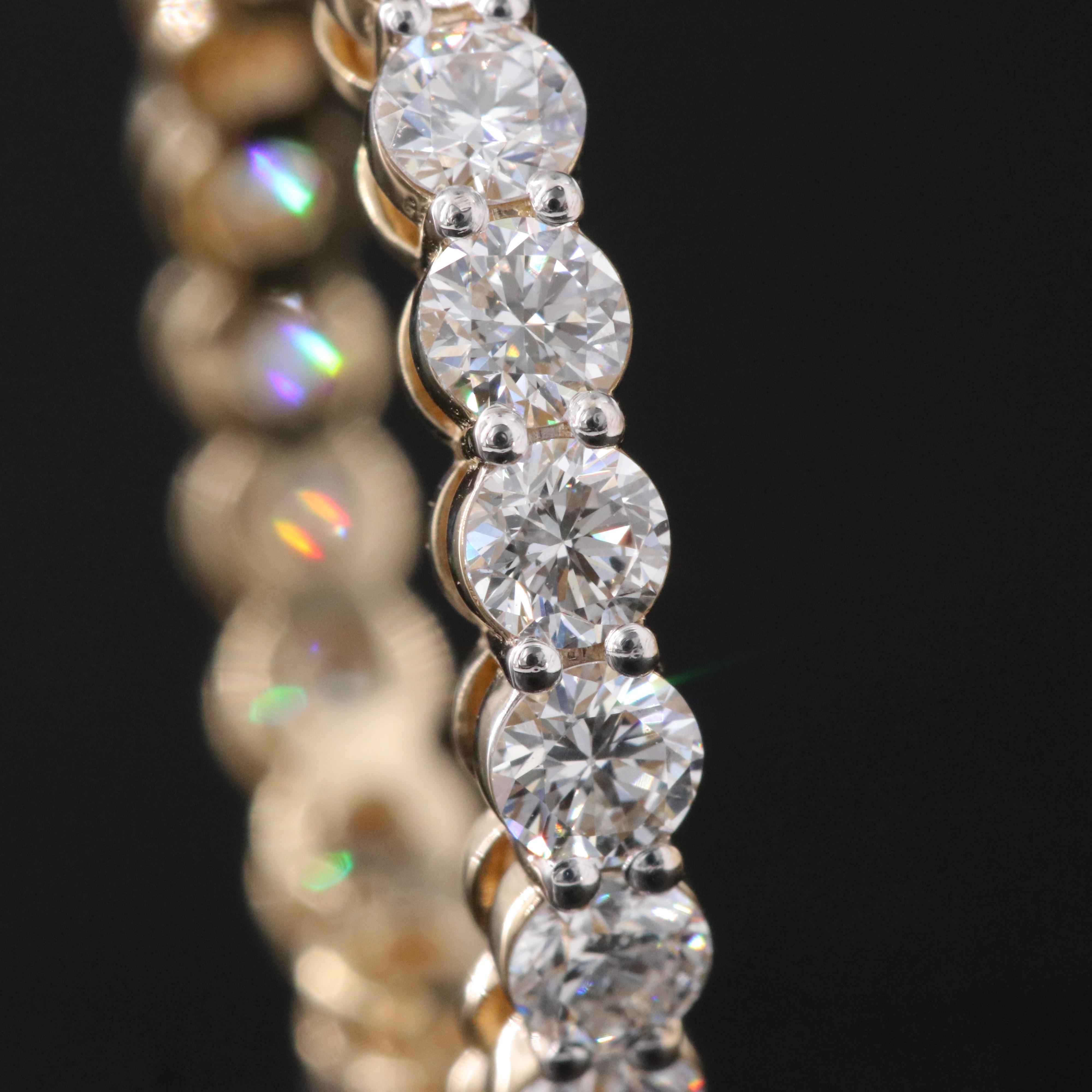 14K 1.99 CTW Lab Grown Diamond Eternity Band