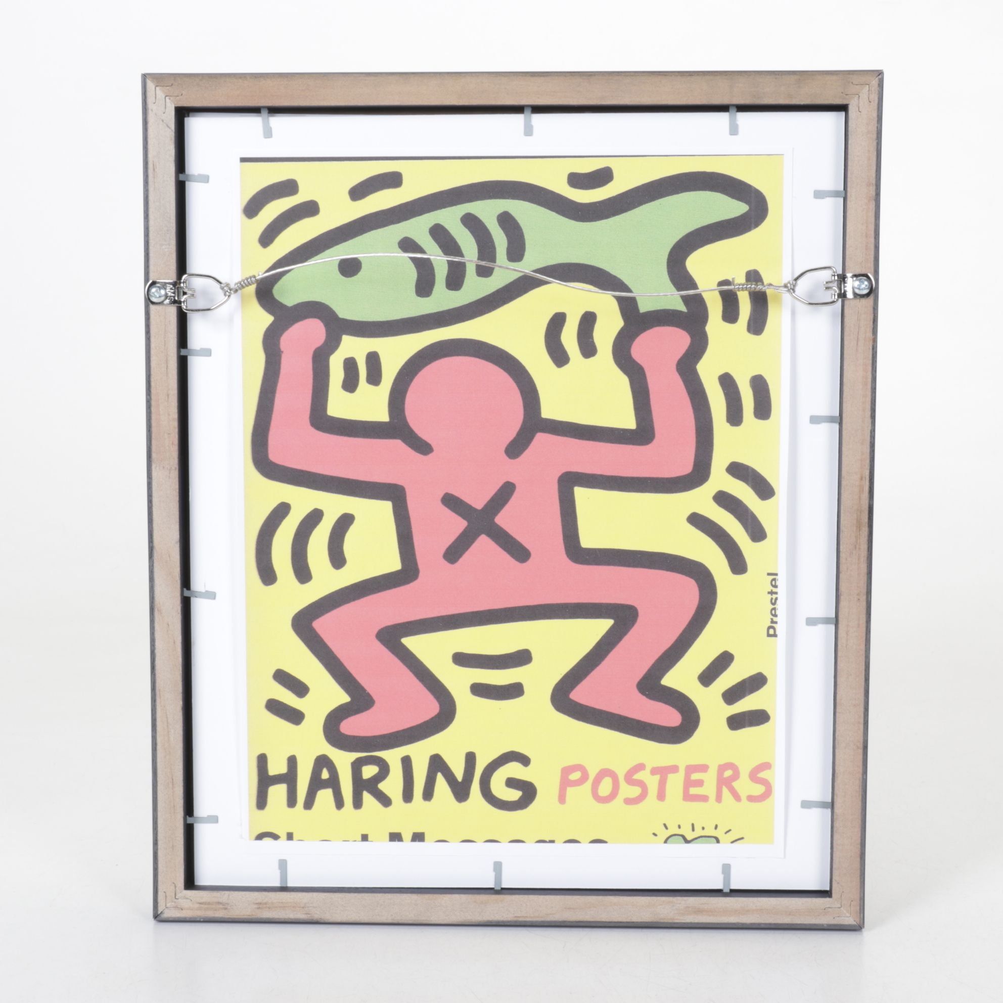 Offset Lithograph after Keith Haring Poster "Safe Sex!"