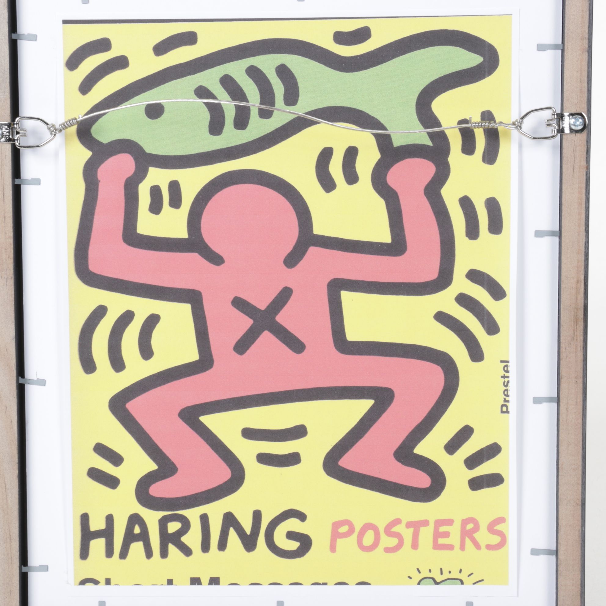 Offset Lithograph after Keith Haring Poster "Safe Sex!"