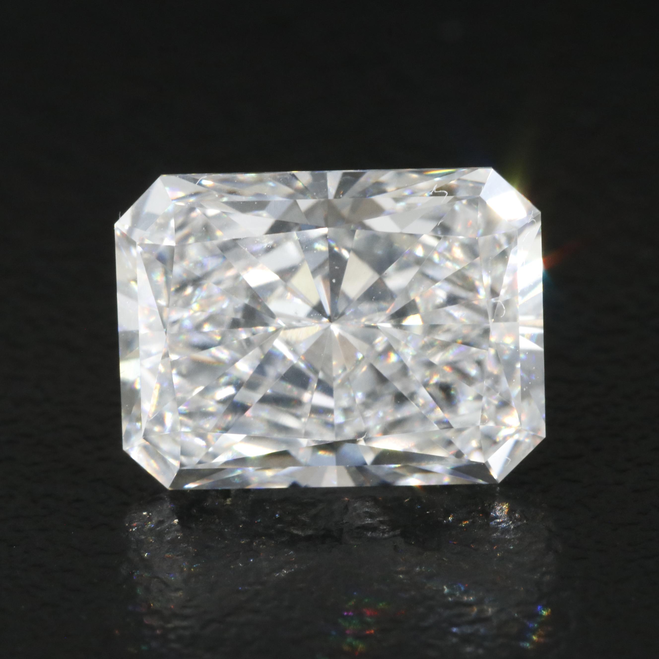 Loose 4.97 CT Lab Grown Diamond with IGI Report