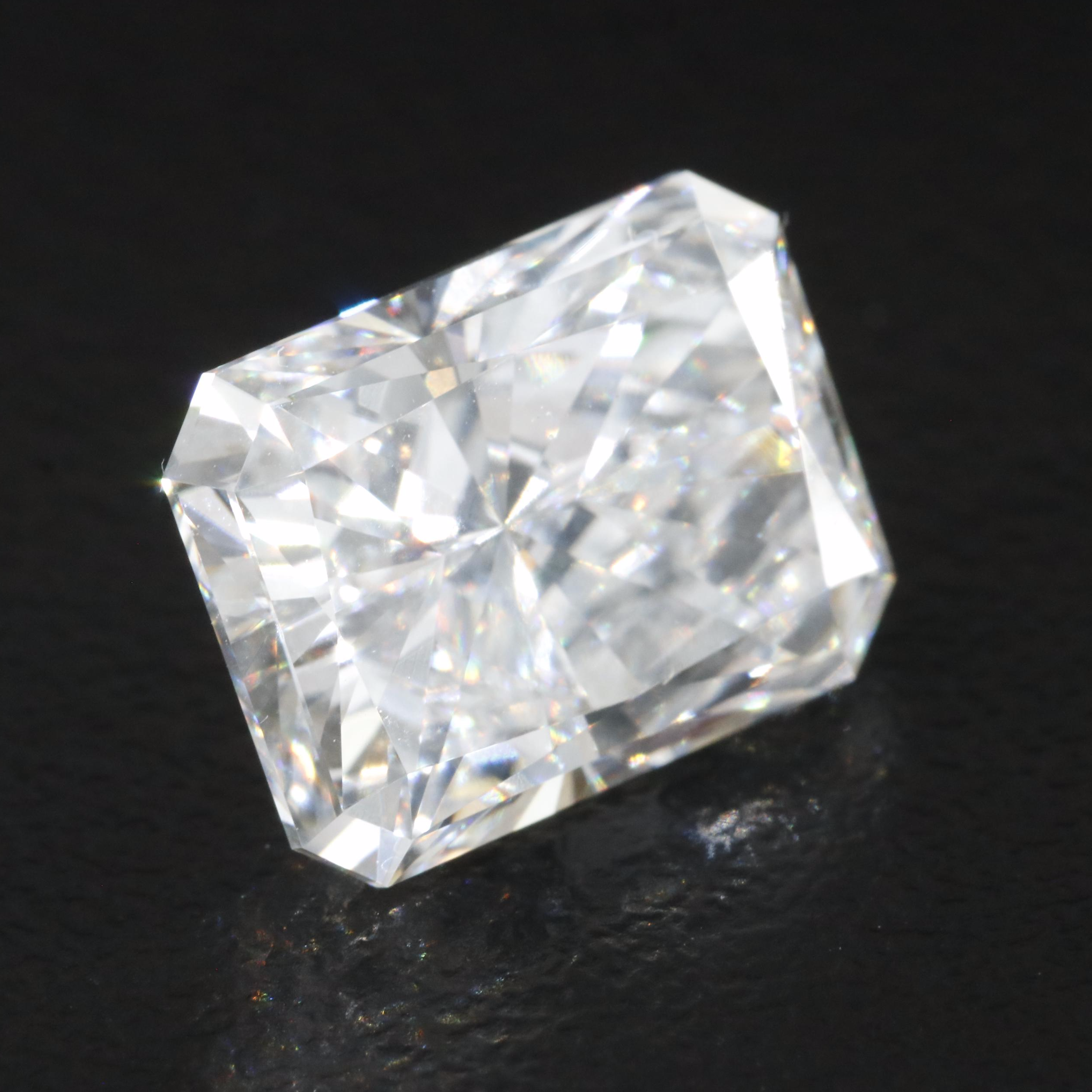 Loose 4.97 CT Lab Grown Diamond with IGI Report