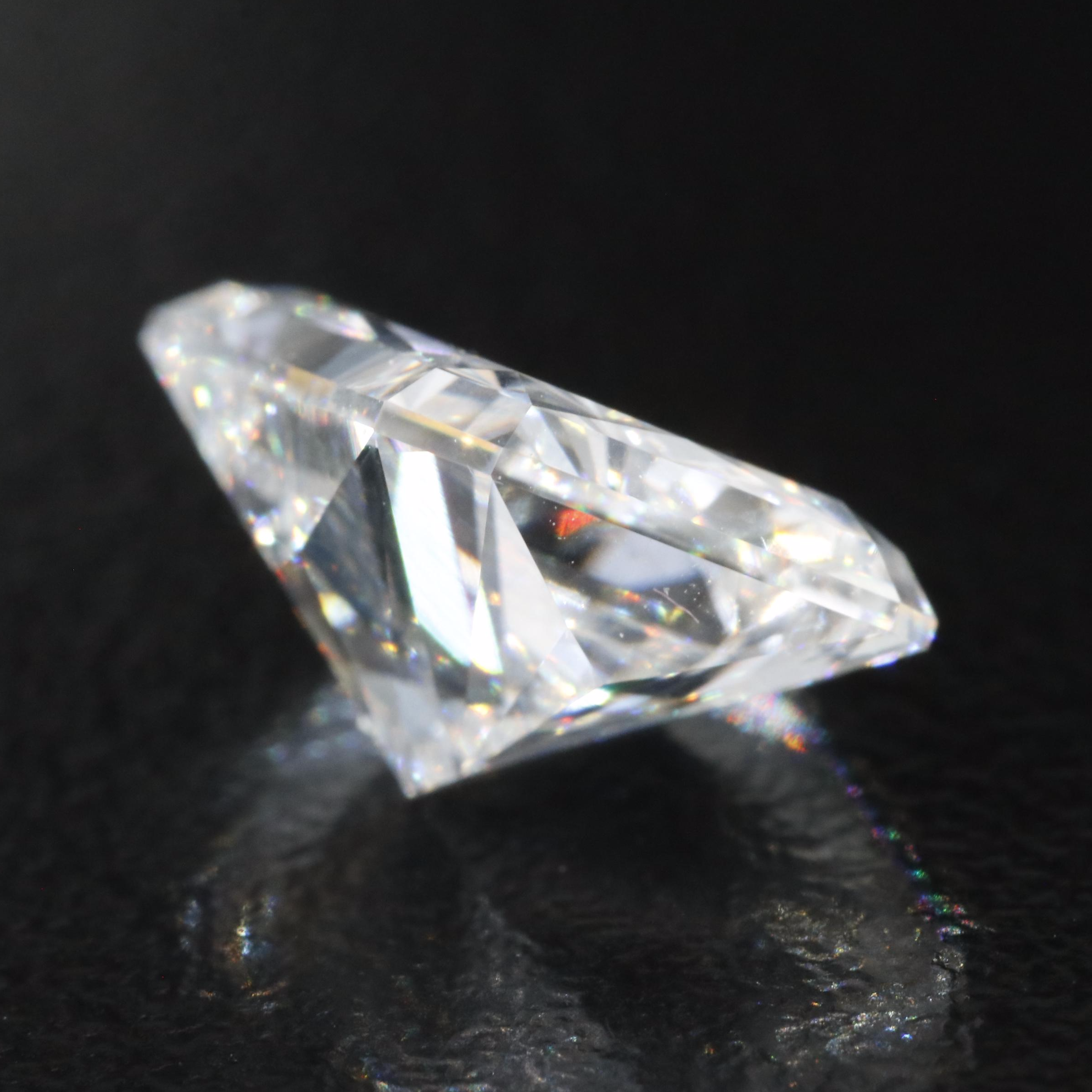 Loose 4.97 CT Lab Grown Diamond with IGI Report