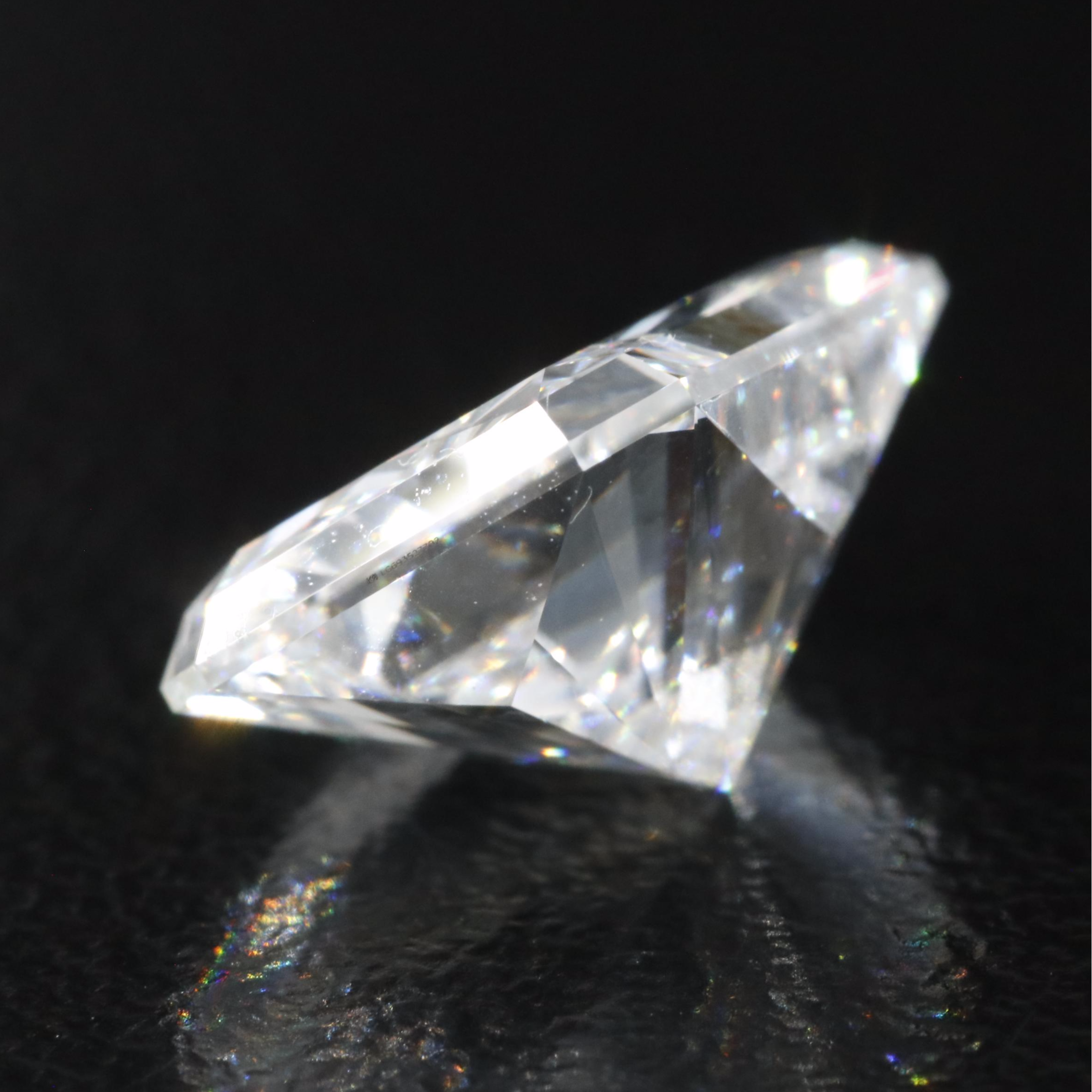 Loose 4.97 CT Lab Grown Diamond with IGI Report