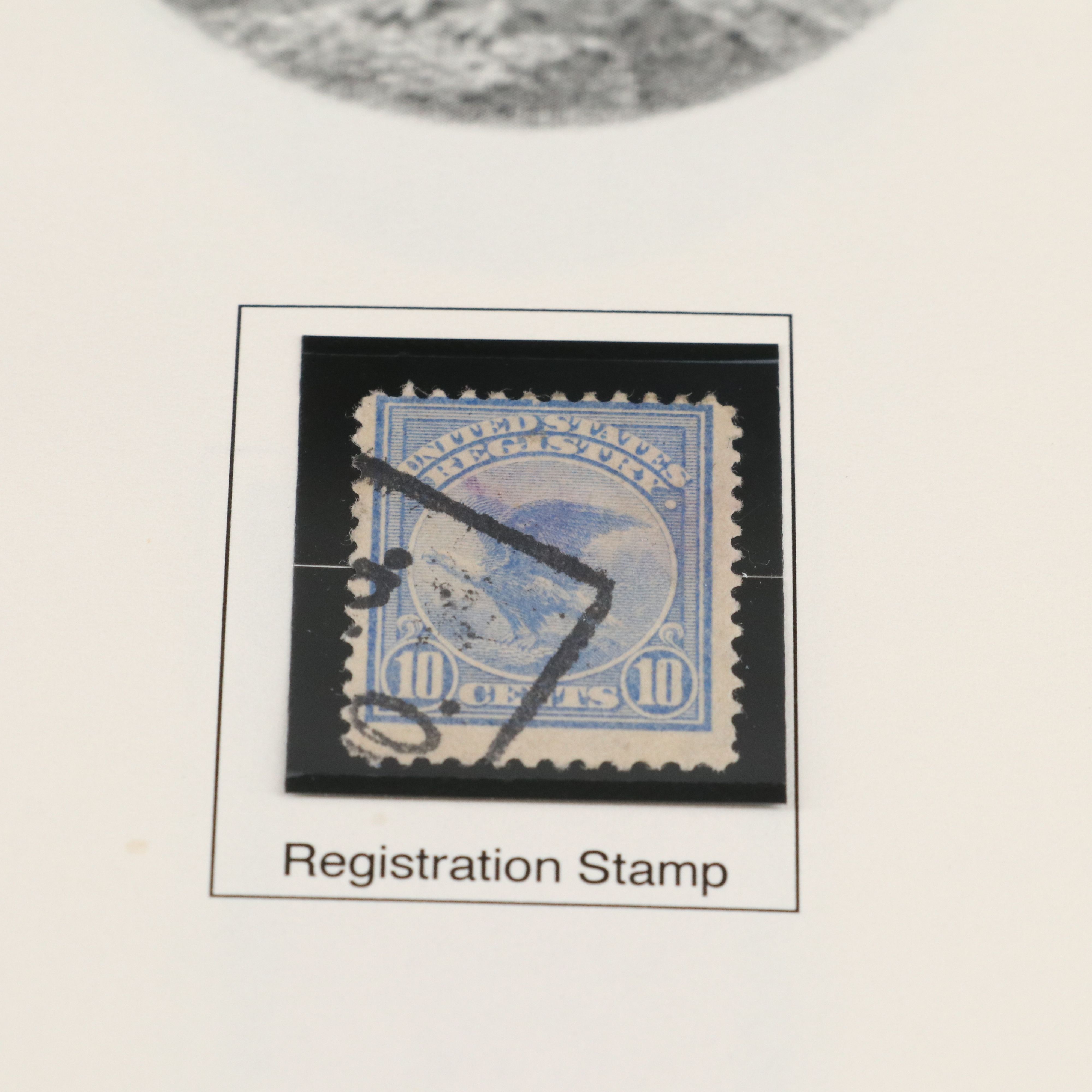 Two Stamp Albums With Revenue and Special Service Stamps