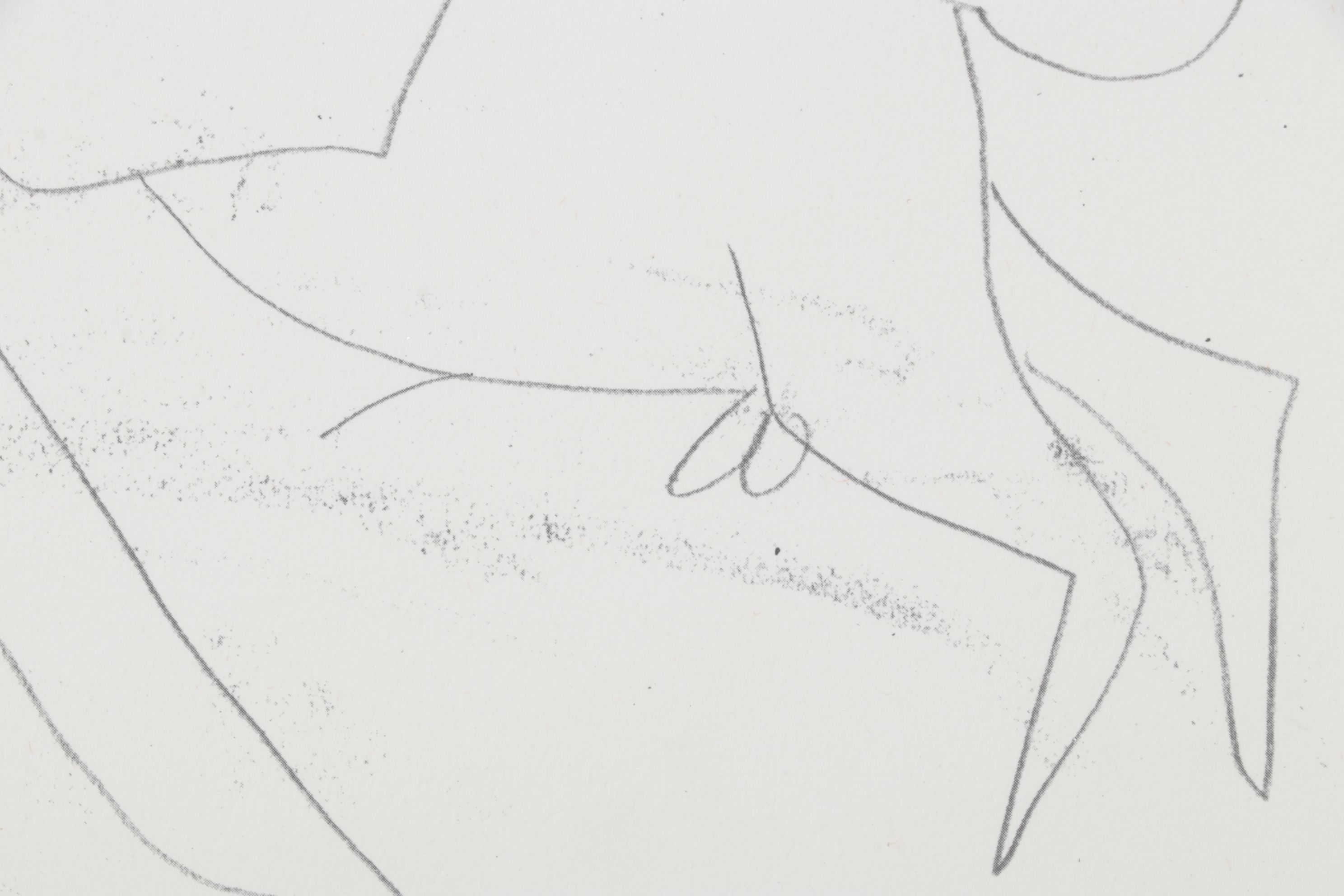 Offset Lithograph after Pablo Picasso "Matador con Muleta" Plate IV