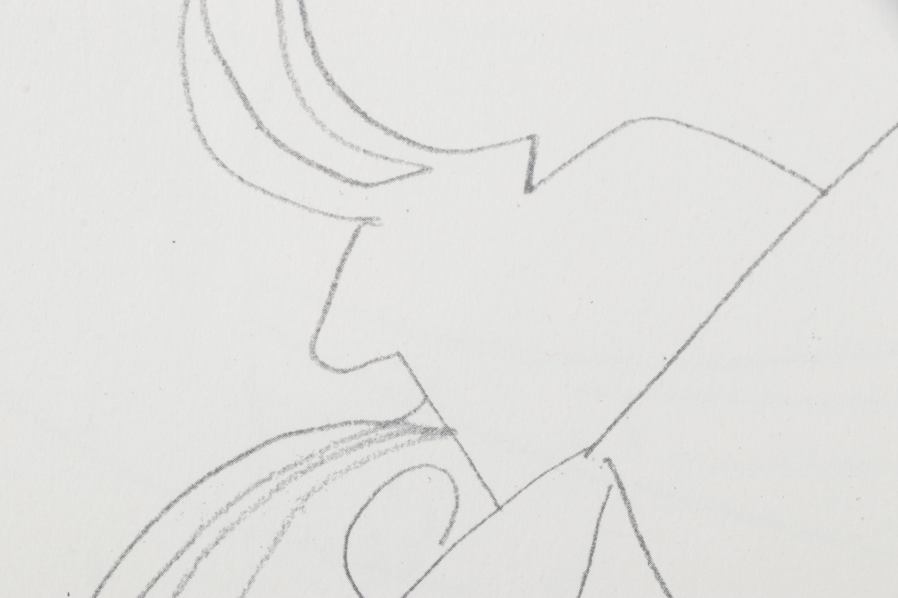 Offset Lithograph after Pablo Picasso "Matador con Muleta" Plate IV