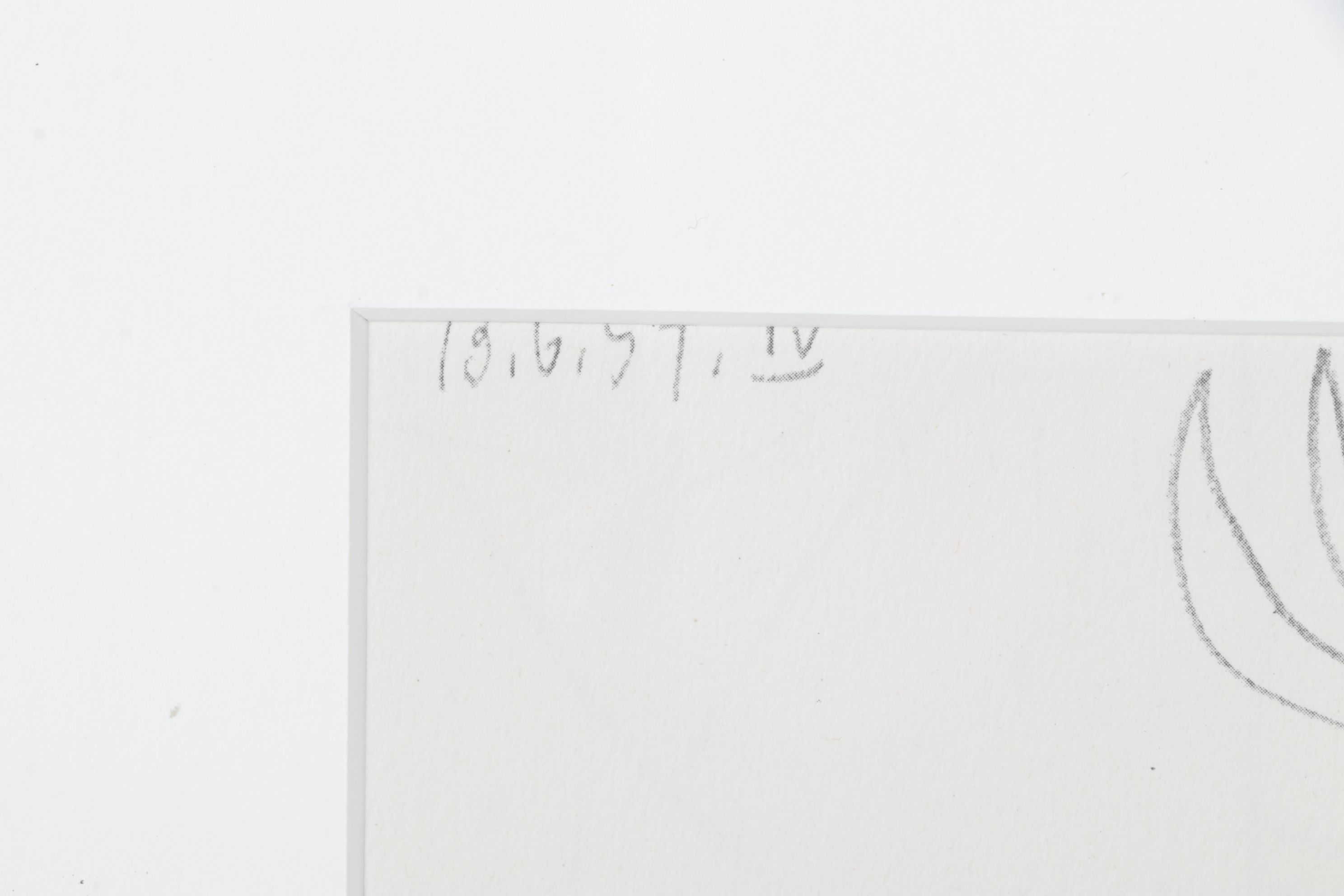 Offset Lithograph after Pablo Picasso "Matador con Muleta" Plate IV