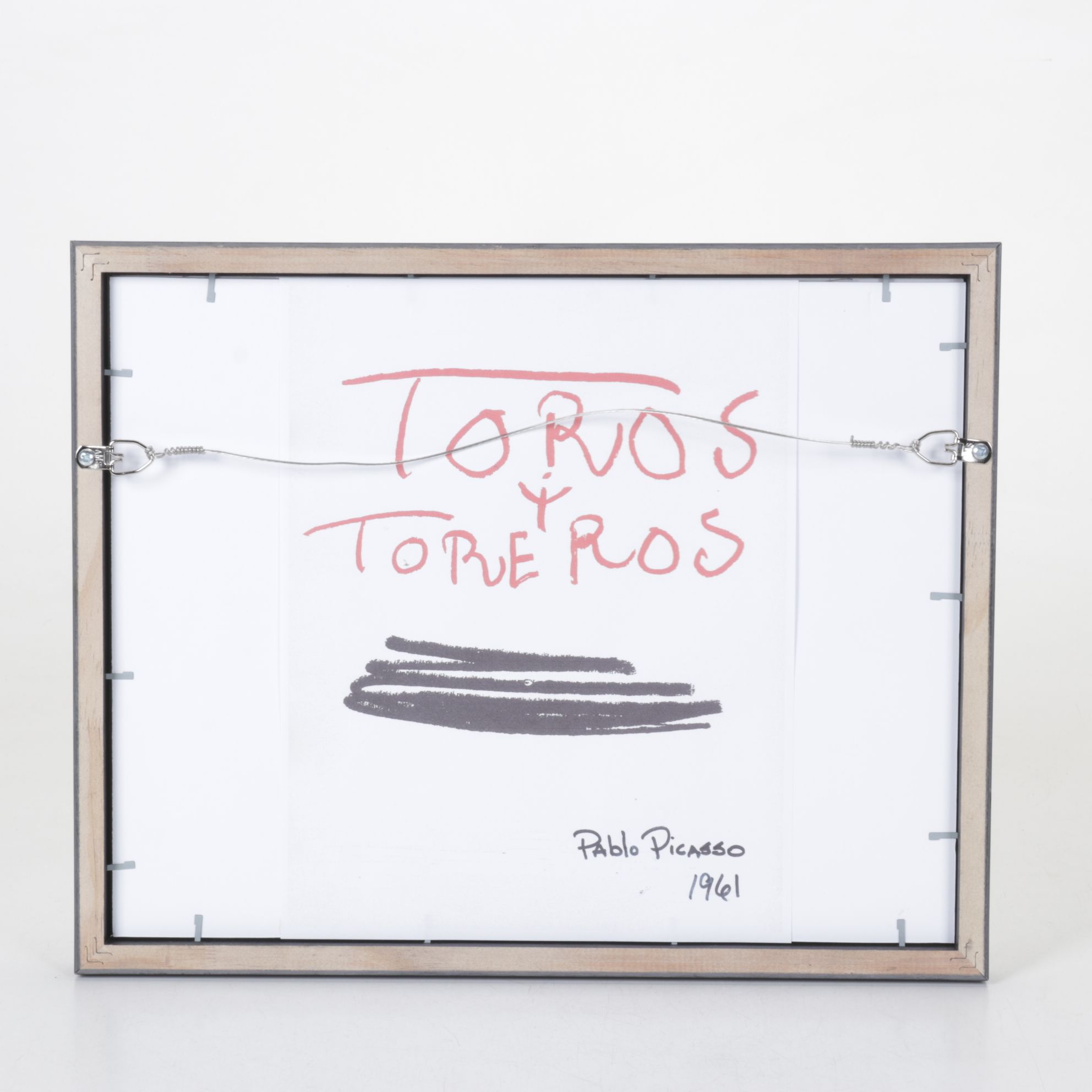 Offset Lithograph after Pablo Picasso "Matador con Muleta" Plate IV