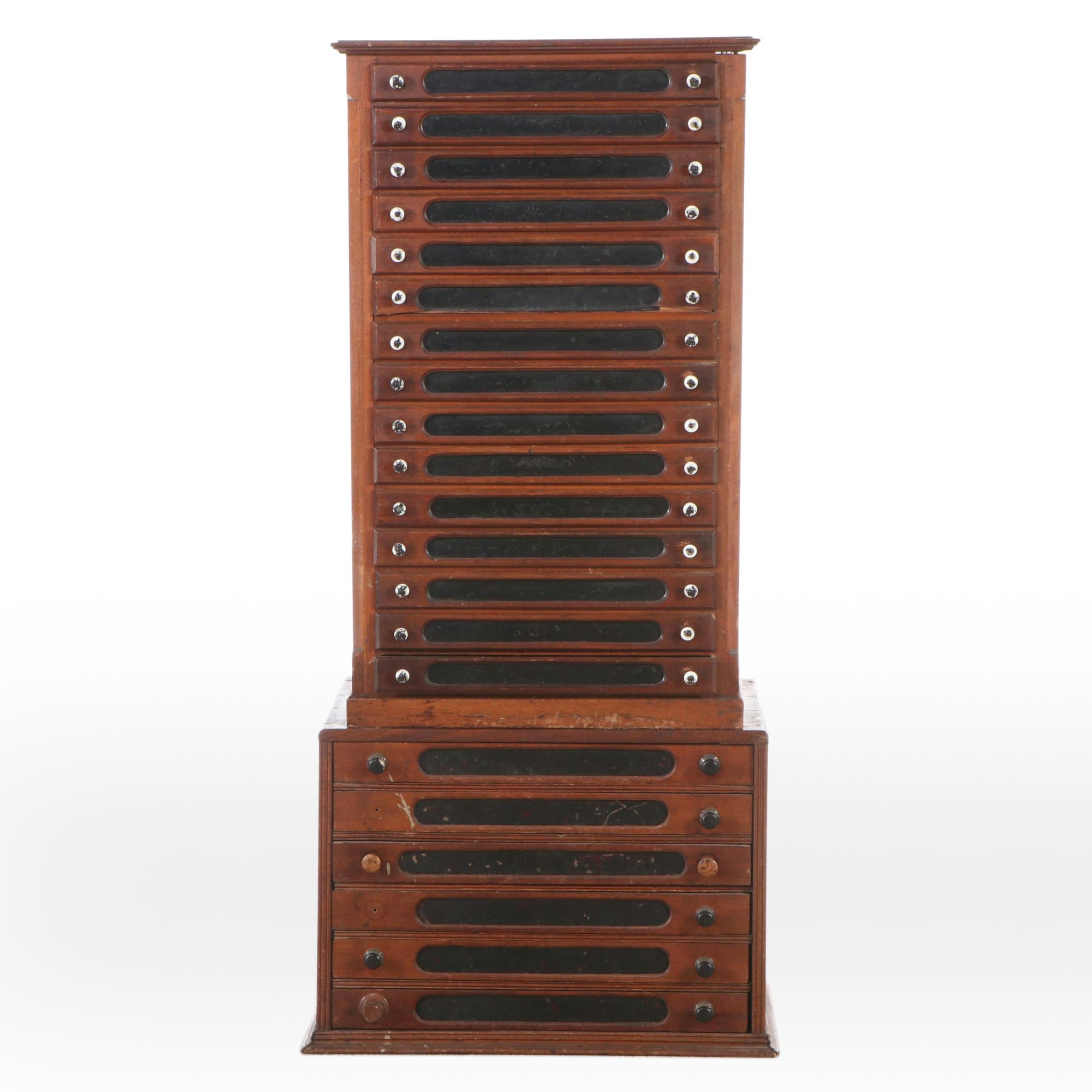 Antique Haberdashery Cabinet