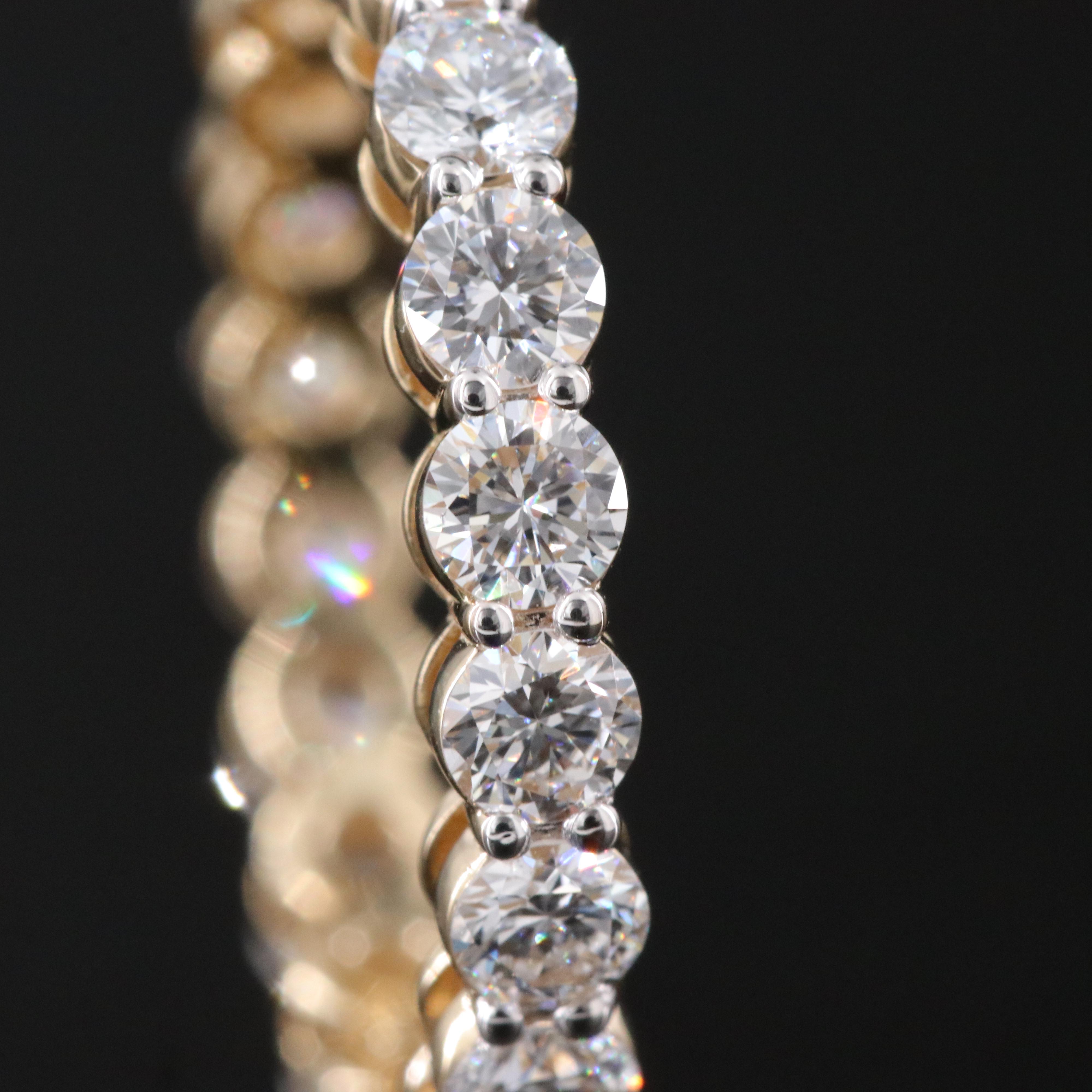 14K 2.19 CTW Lab Grown Diamond Eternity Band