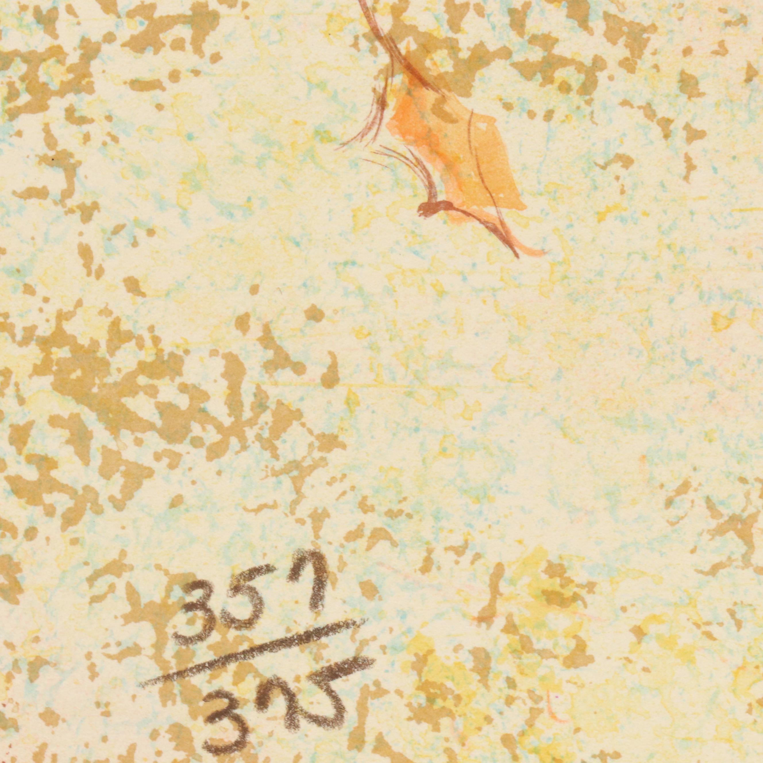 Carol Paolillo Lithographs of Mother and Child, Late 20th Century