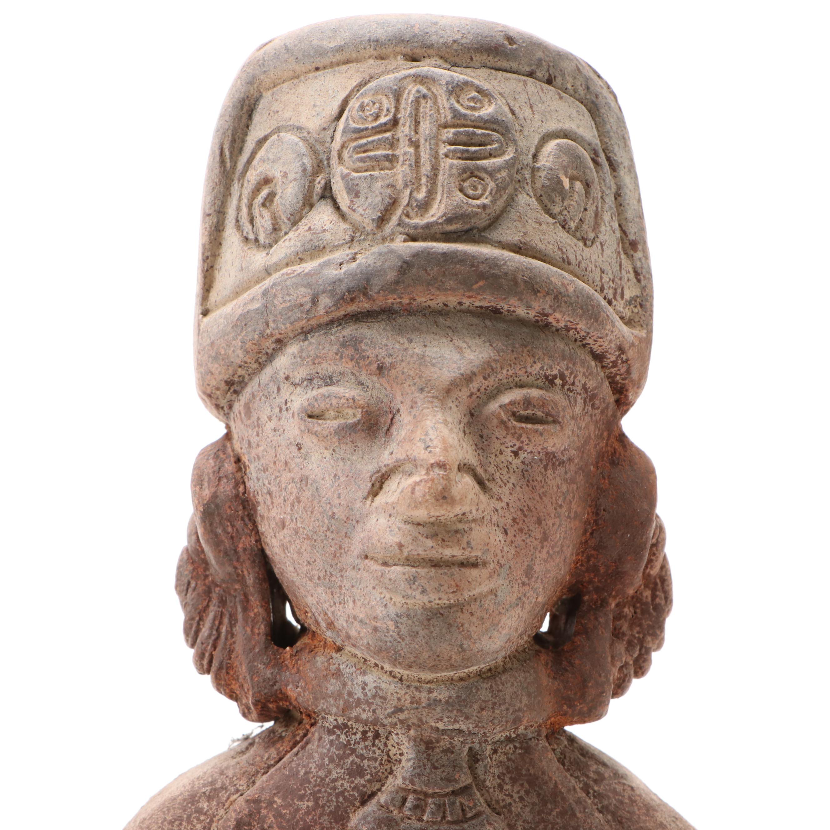 Mesoamerican Style and Other Ceramic Figures