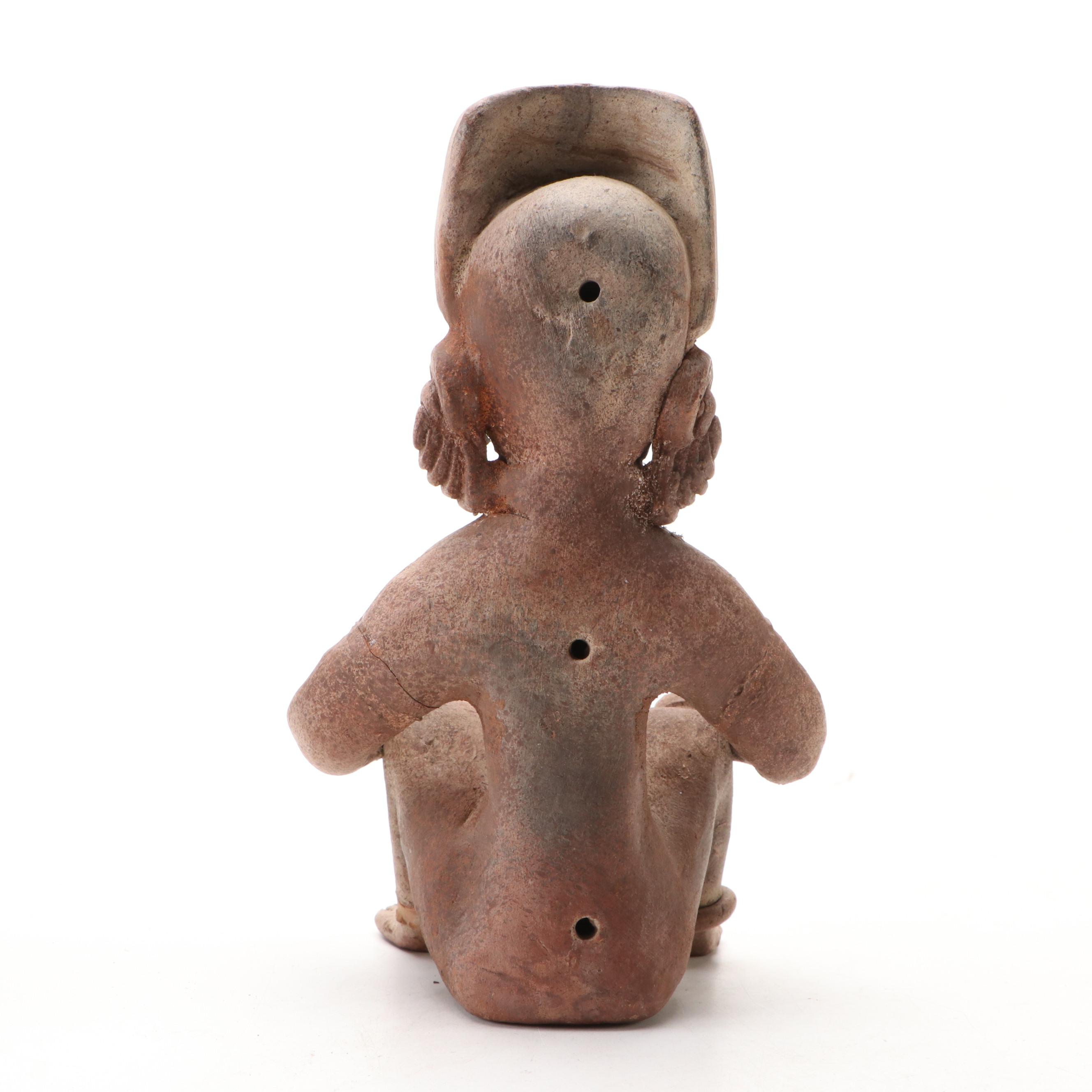 Mesoamerican Style and Other Ceramic Figures