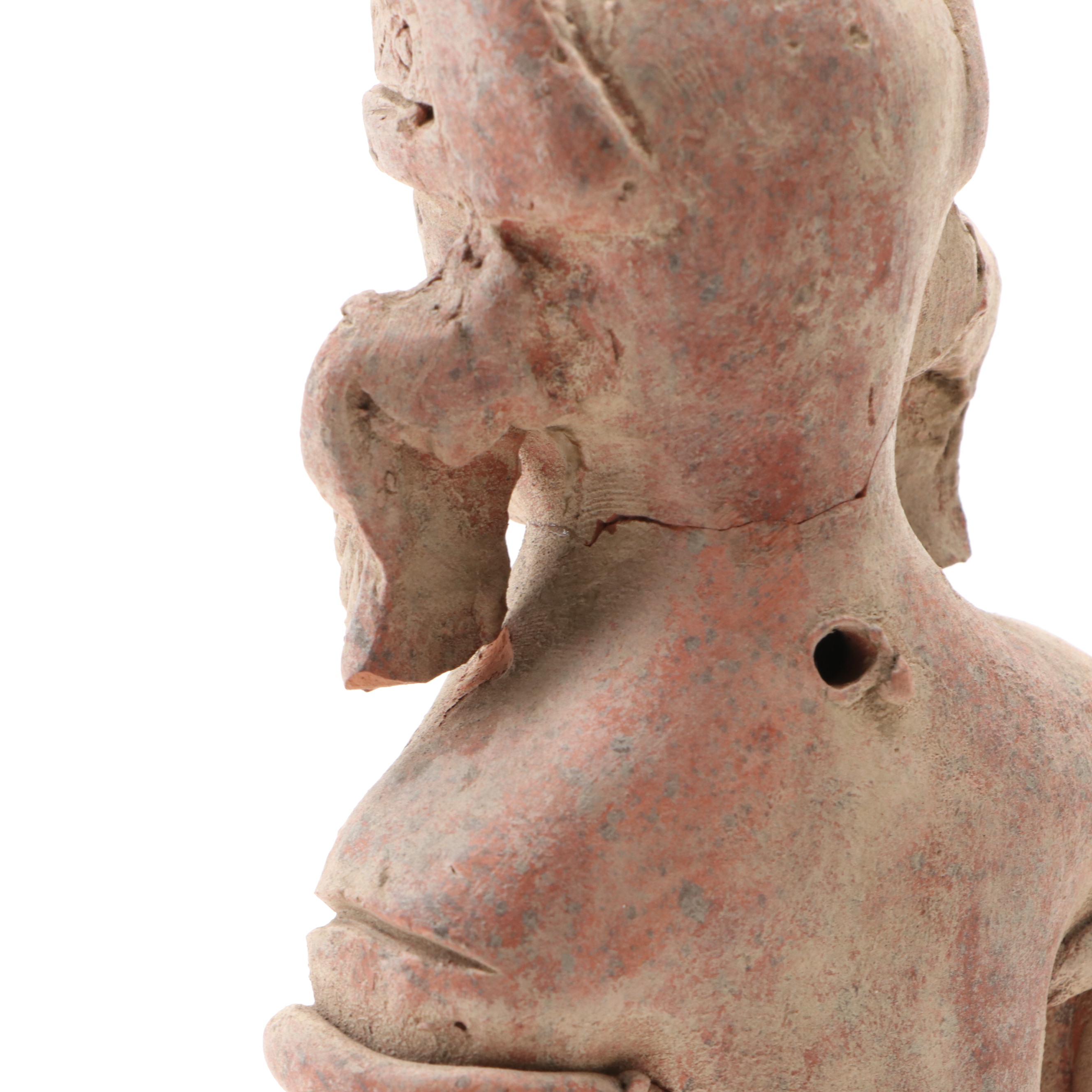 Mesoamerican Style and Other Ceramic Figures