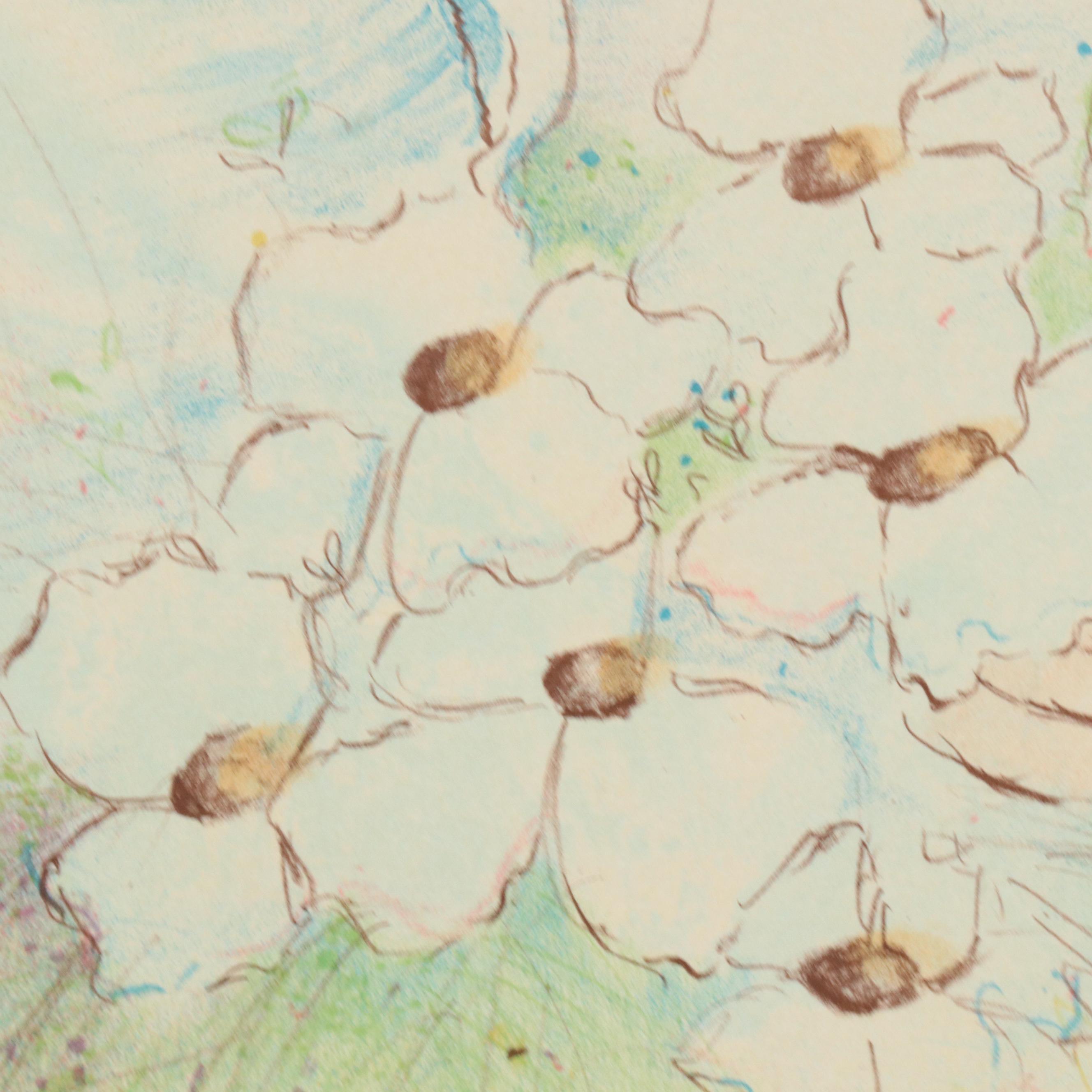 Carol Paolillo Lithographs of Mother and Child, Late 20th Century