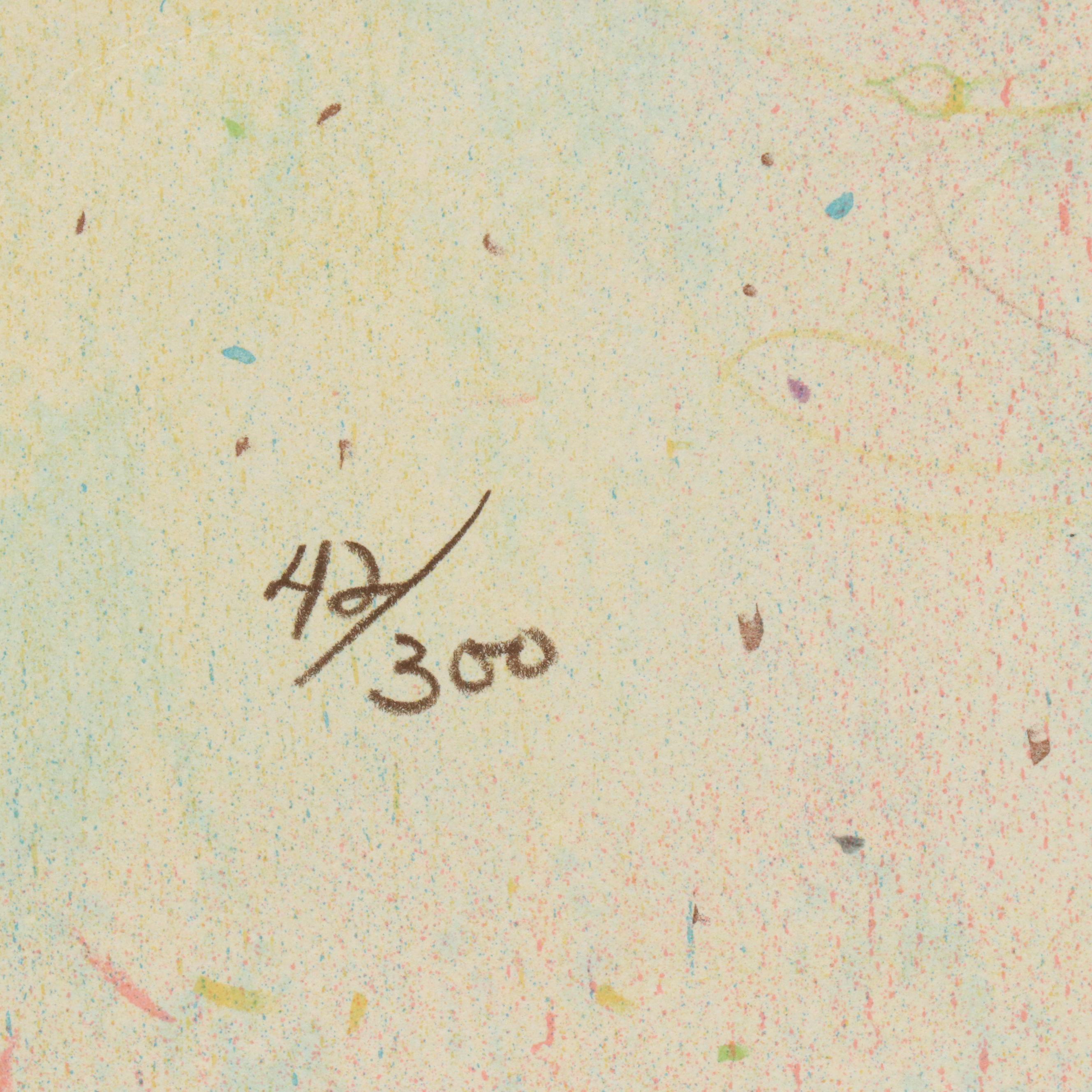 Carol Paolillo Lithographs of Mother and Child, Late 20th Century