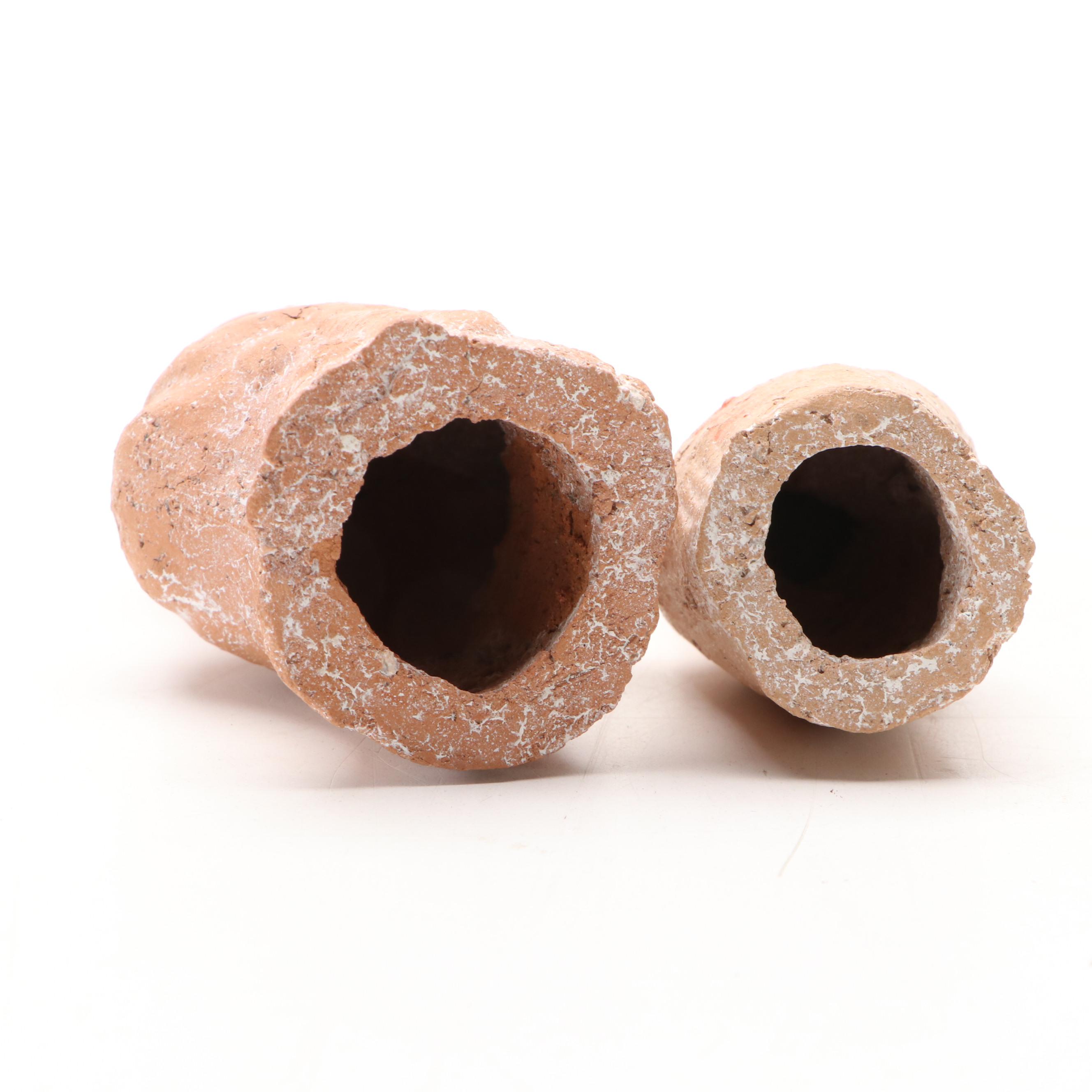 Mesoamerican Style and Other Ceramic Figures