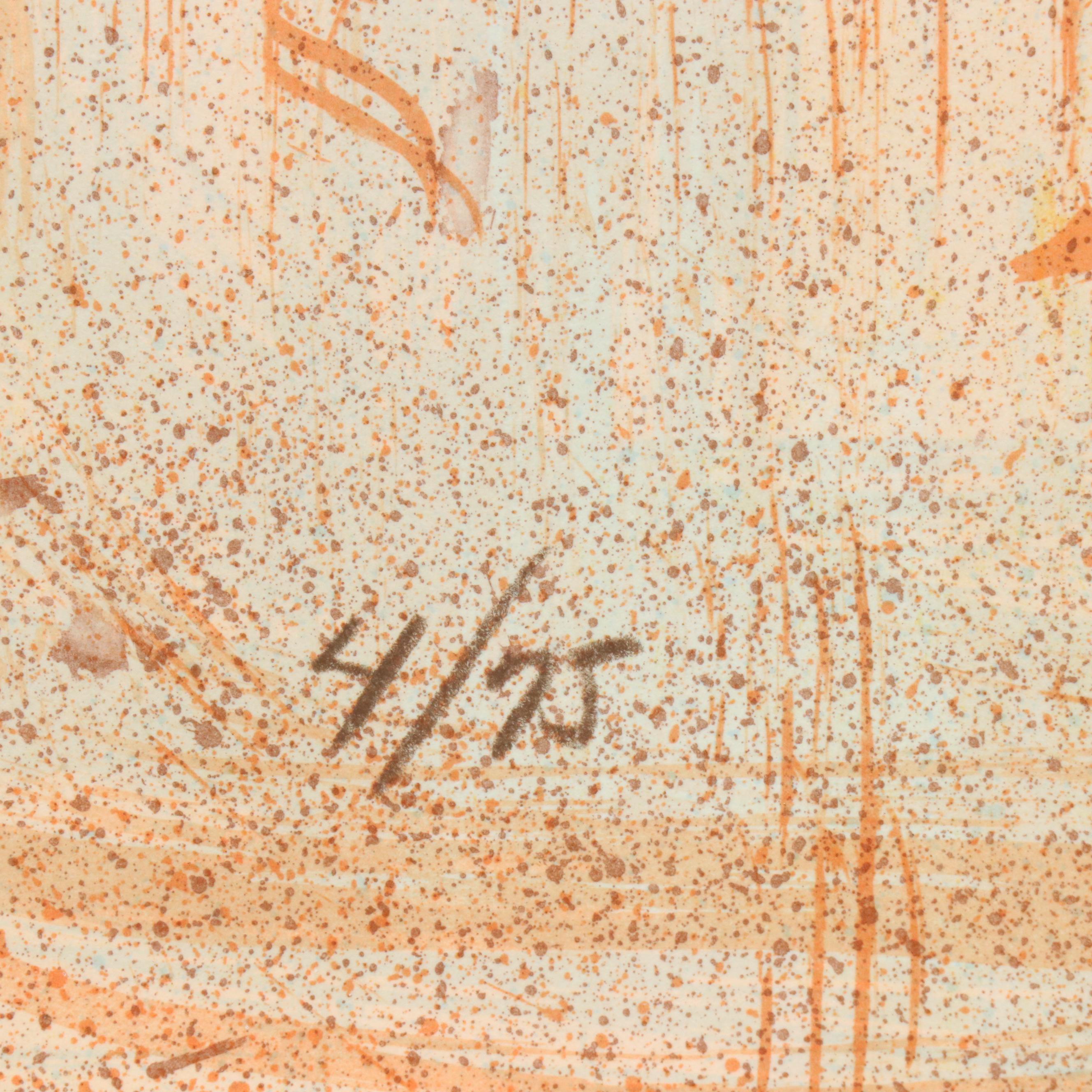 Carol Paolillo Lithographs of Mother and Child, Late 20th Century