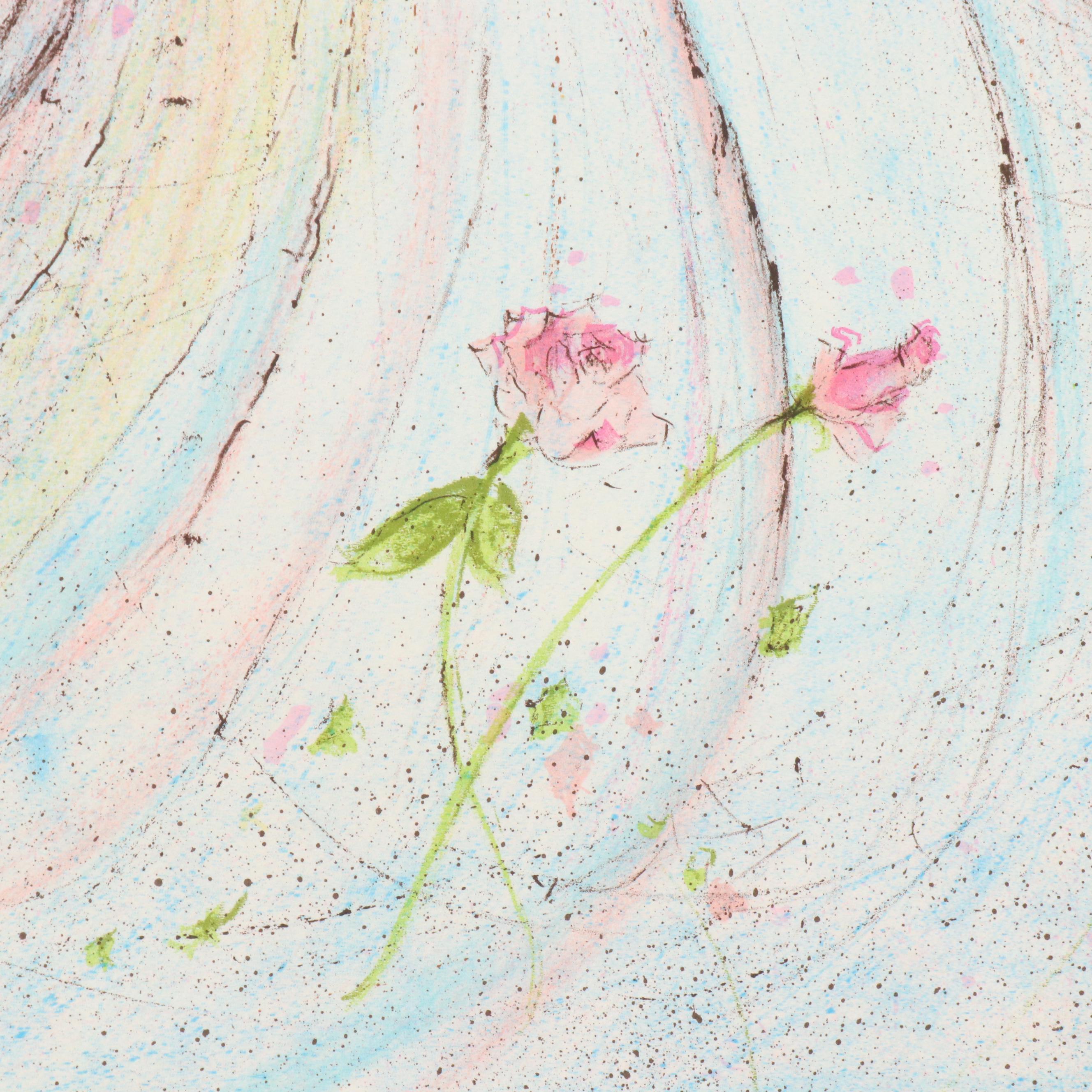 Carol Paolillo Lithographs of Mother and Child, Late 20th Century