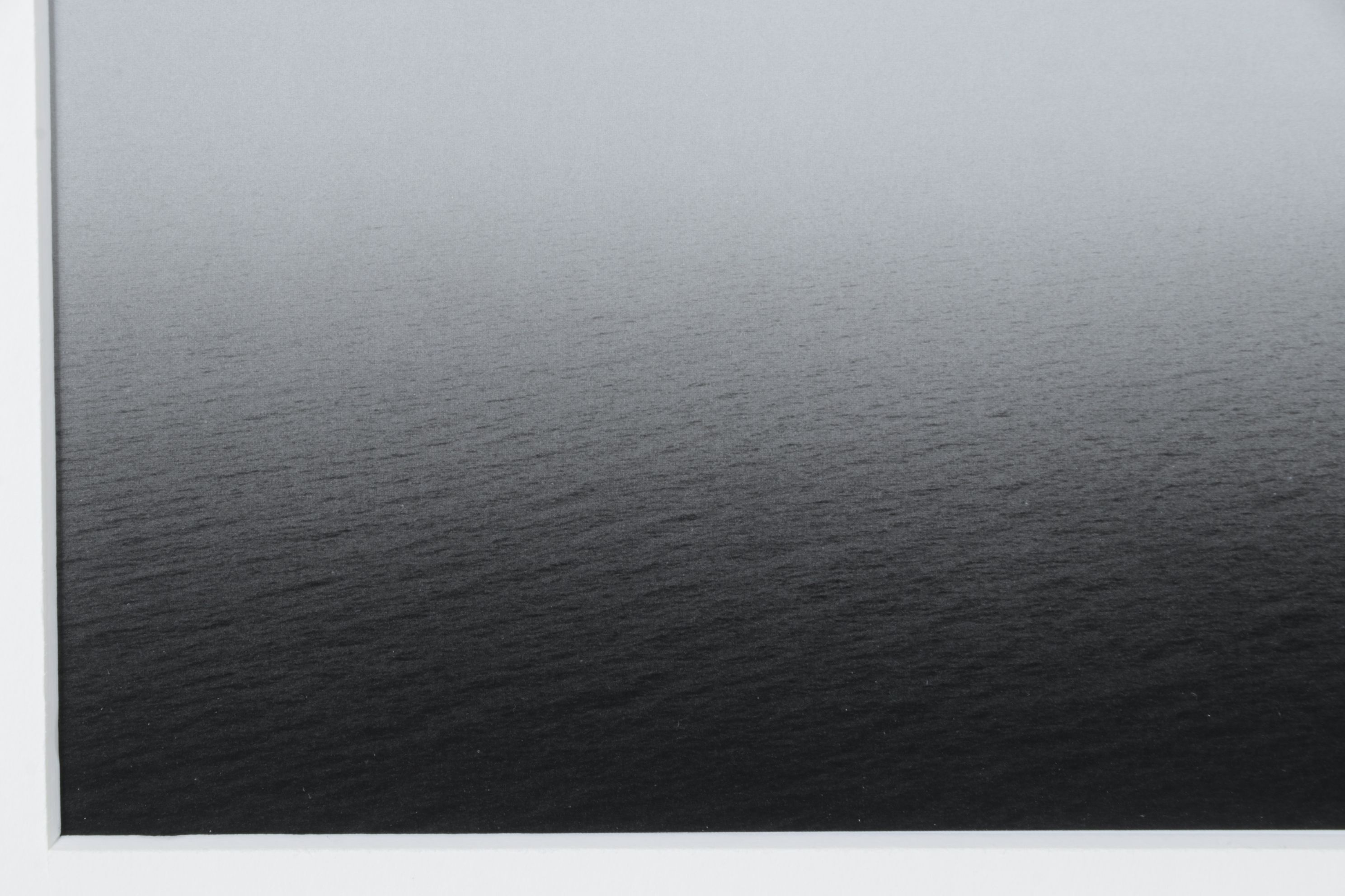 Hiroshi Sugimoto Offset Lithograph "Ionian Sea, Santa Cesarea"