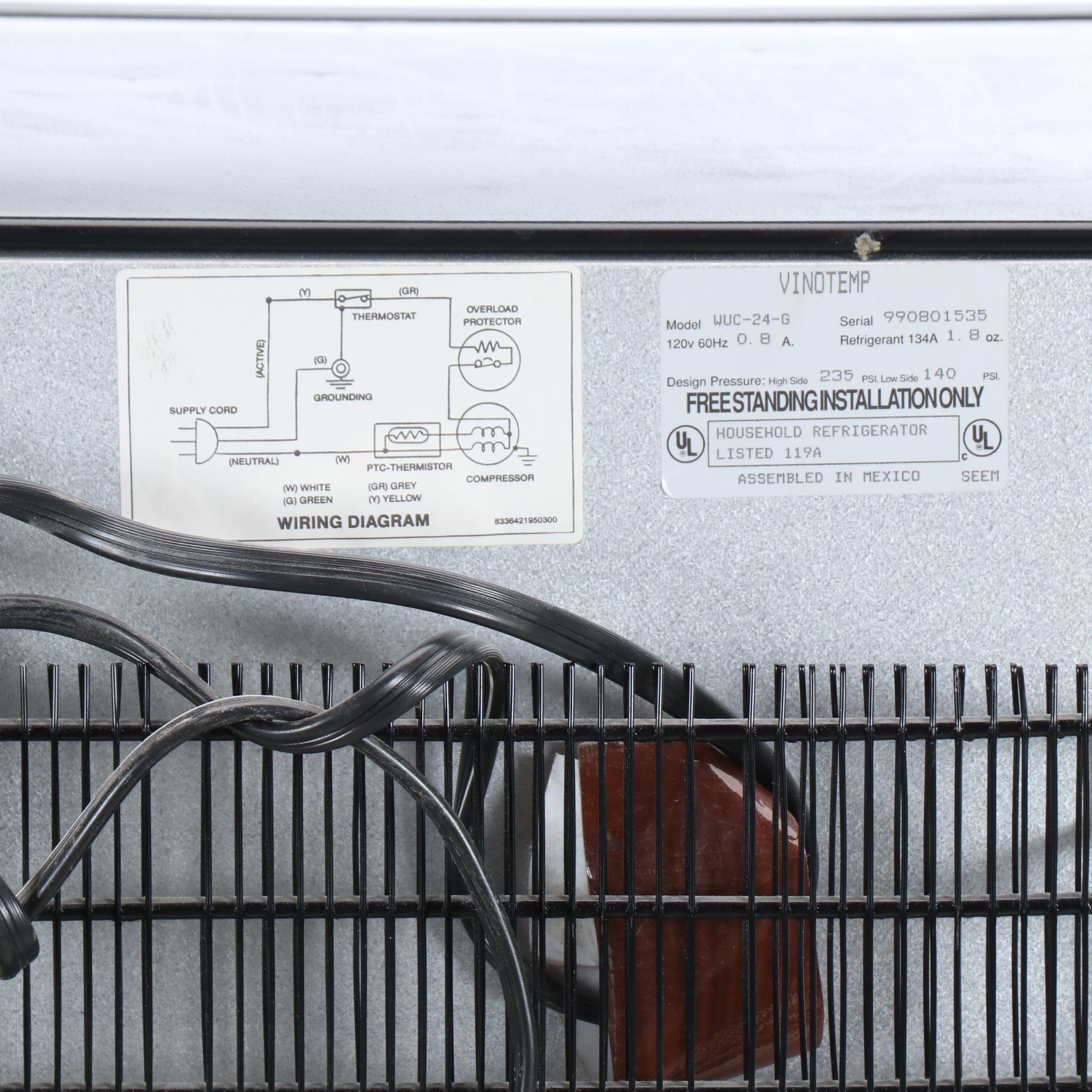 Vinotemp Beverage Cooler