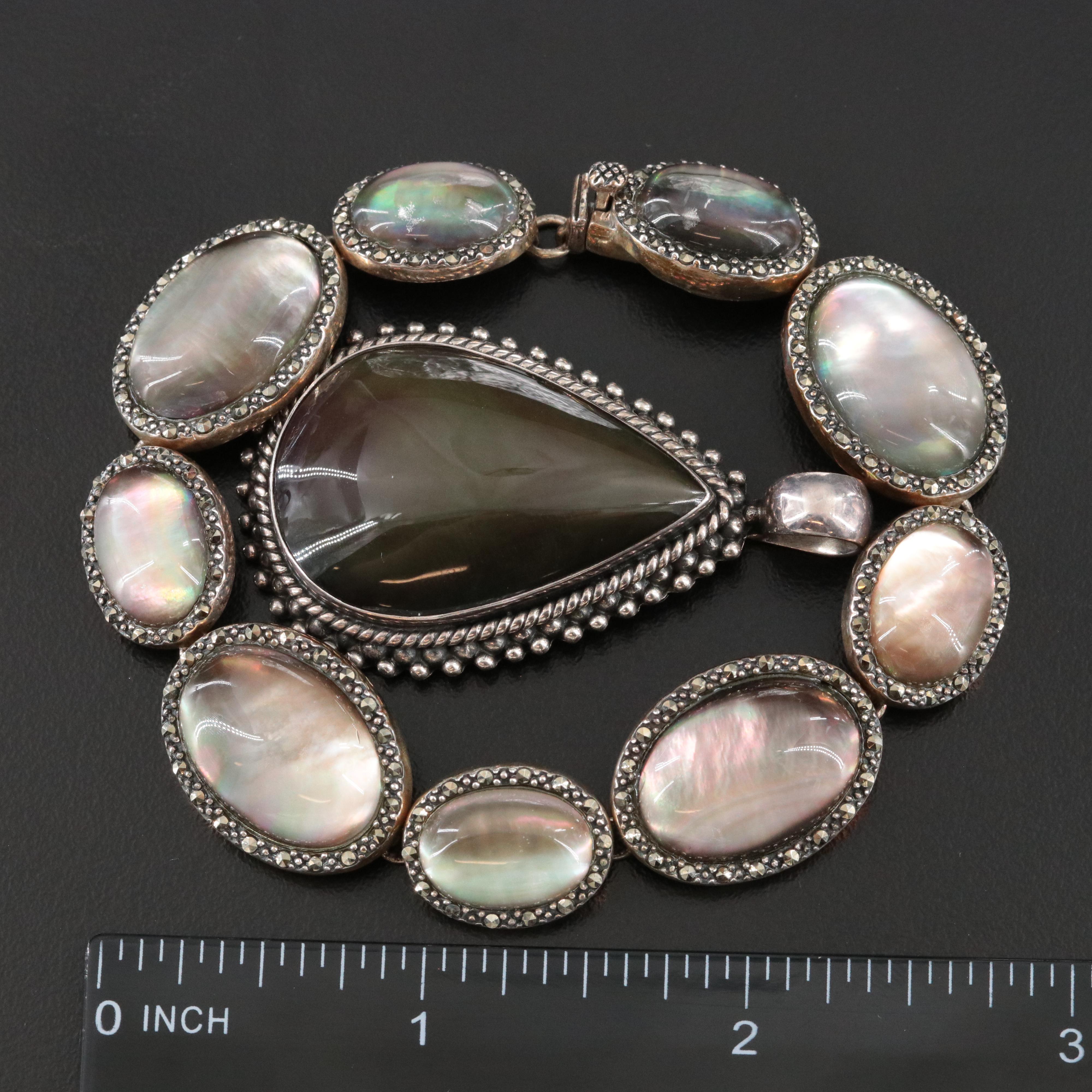 Sterling Gemstone Jewelry Collection