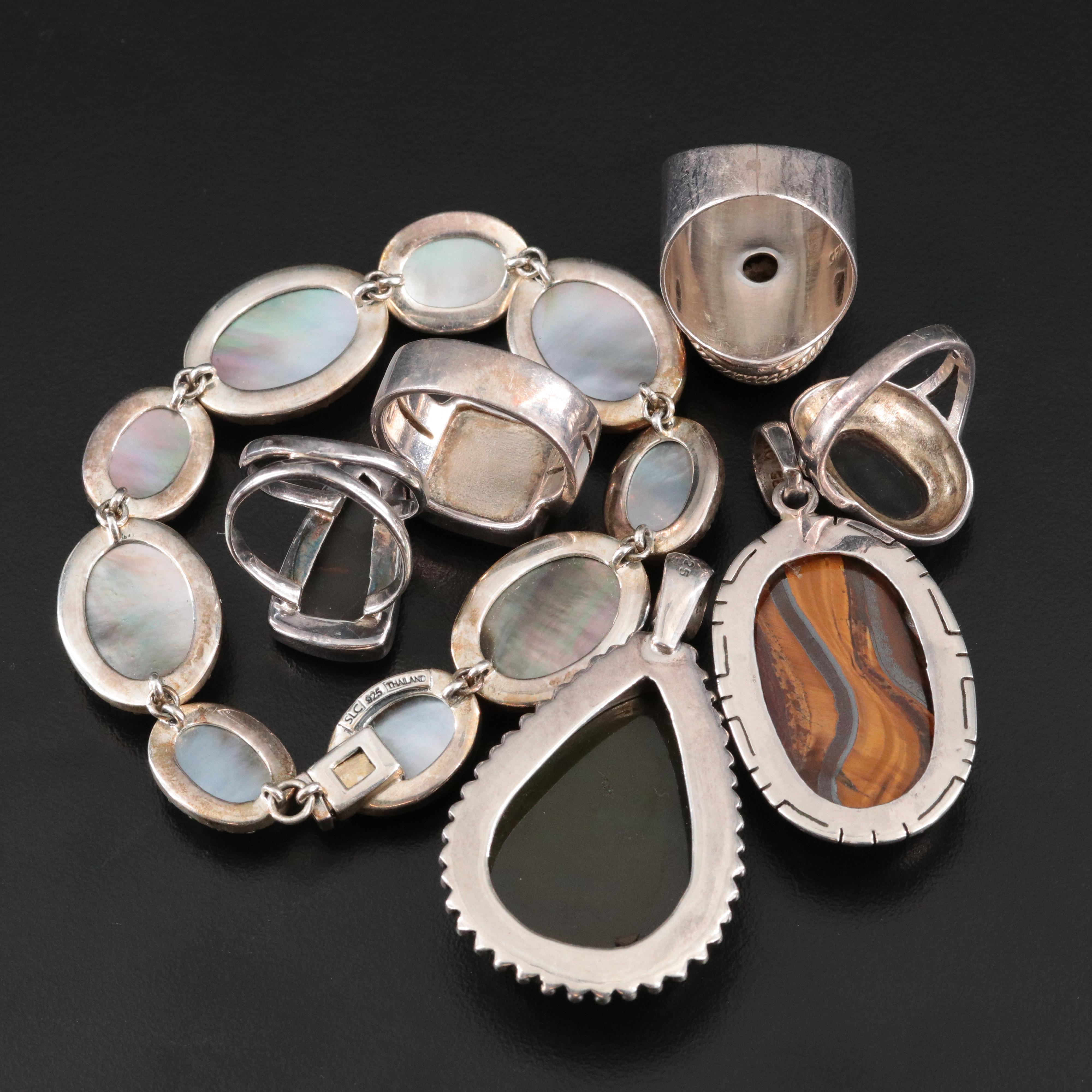 Sterling Gemstone Jewelry Collection