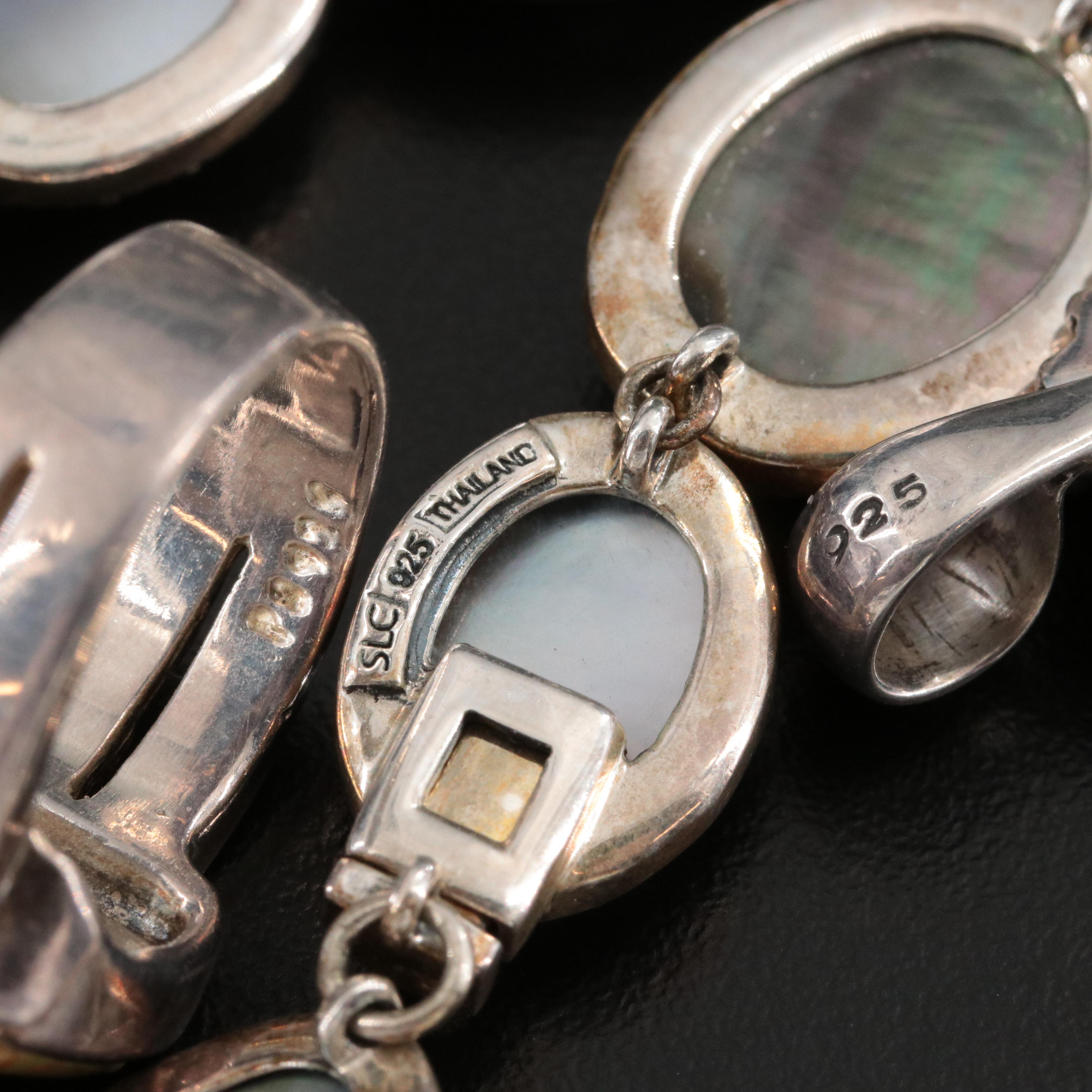 Sterling Gemstone Jewelry Collection