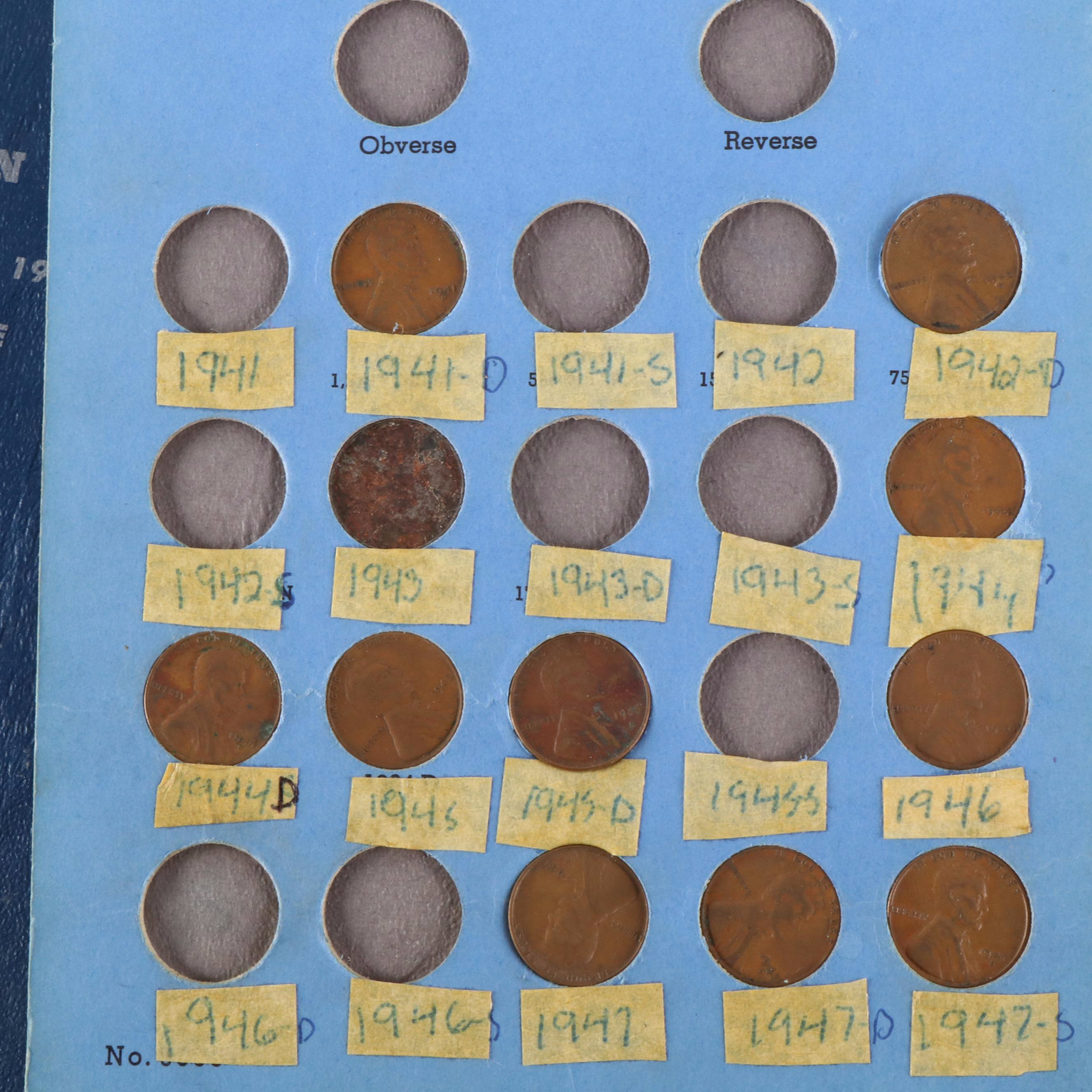 Silver Dimes, Wheat Cents, and Vintage Jefferson Nickels