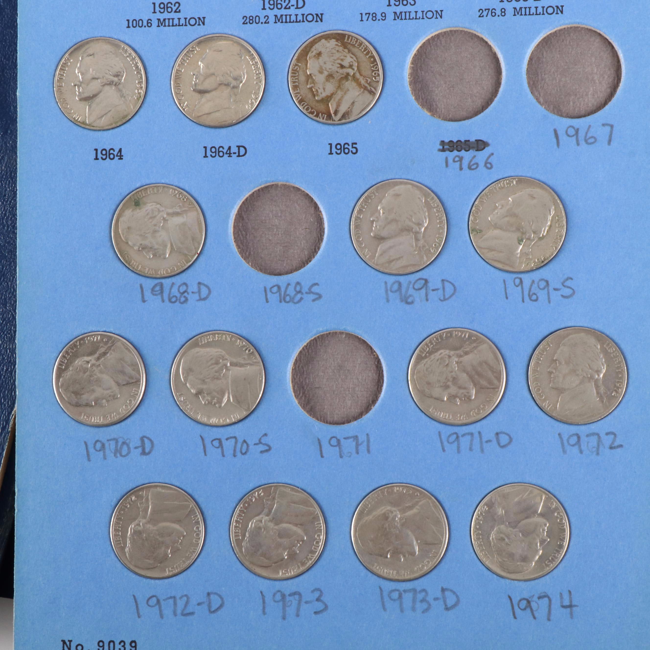 Silver Dimes, Wheat Cents, and Vintage Jefferson Nickels