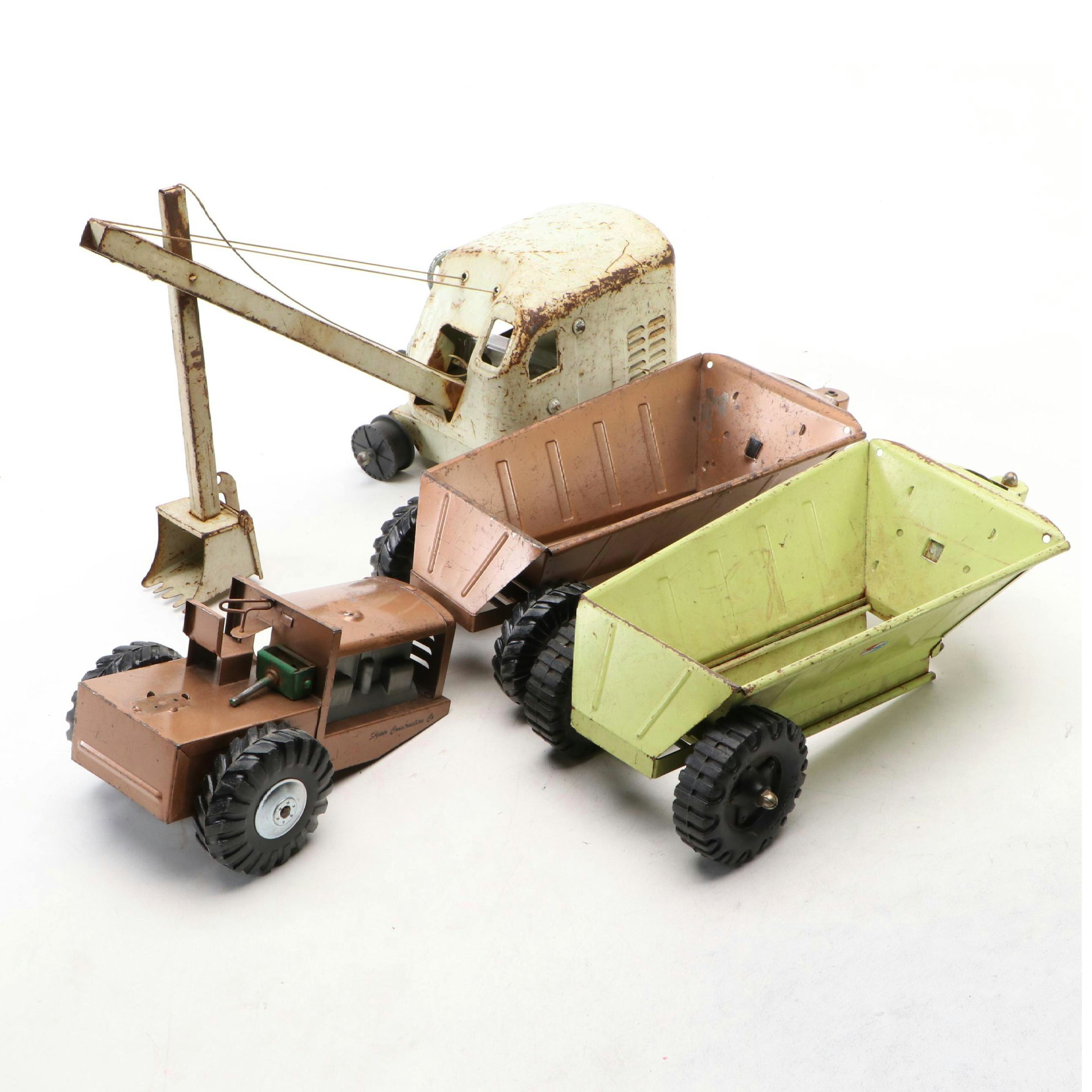 Structo Construction Vehicles, Mid to Late 20th Century