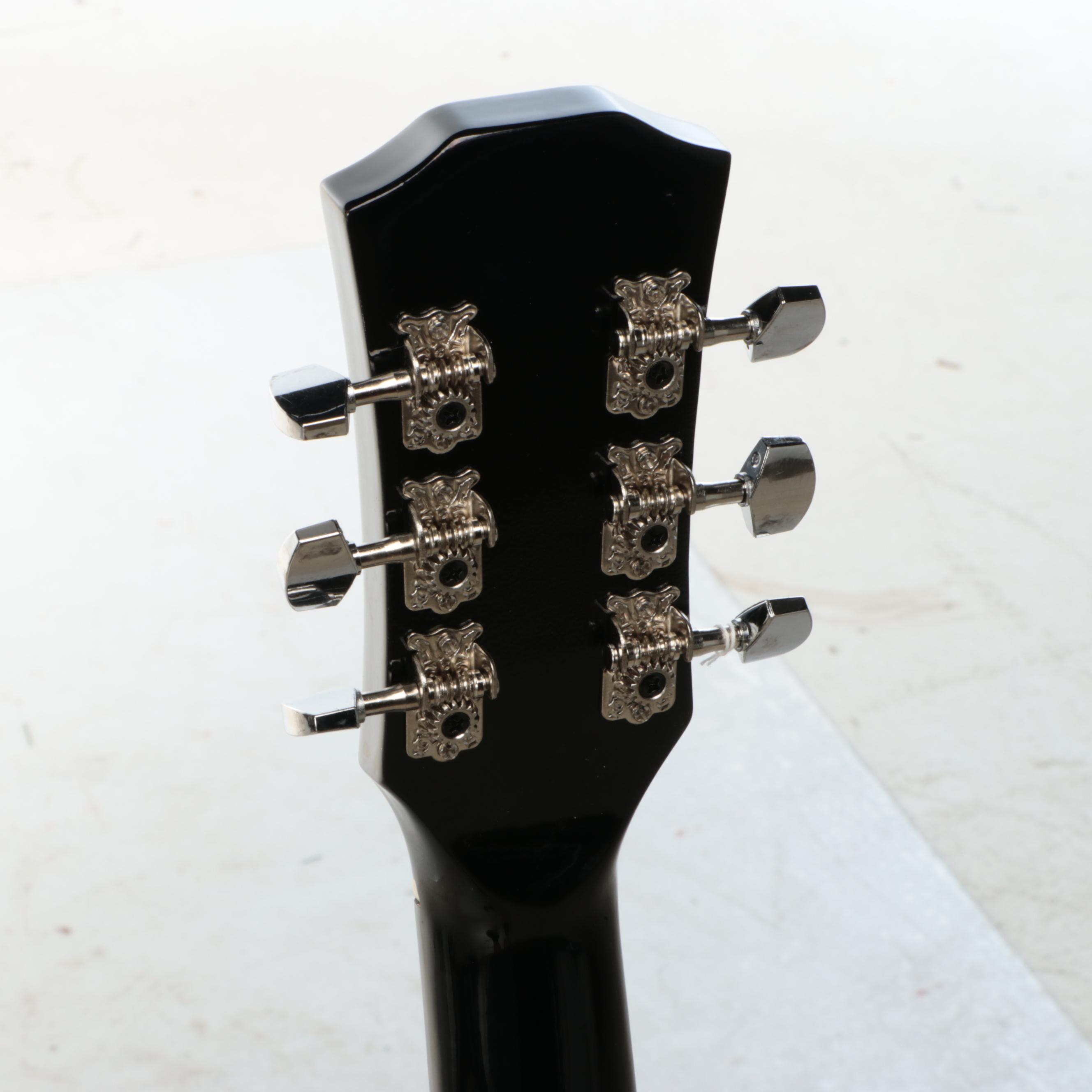 Taylor Swift Decal-Signed "The Eras Tour" Ashthorpe Acoustic Guitar, JSA