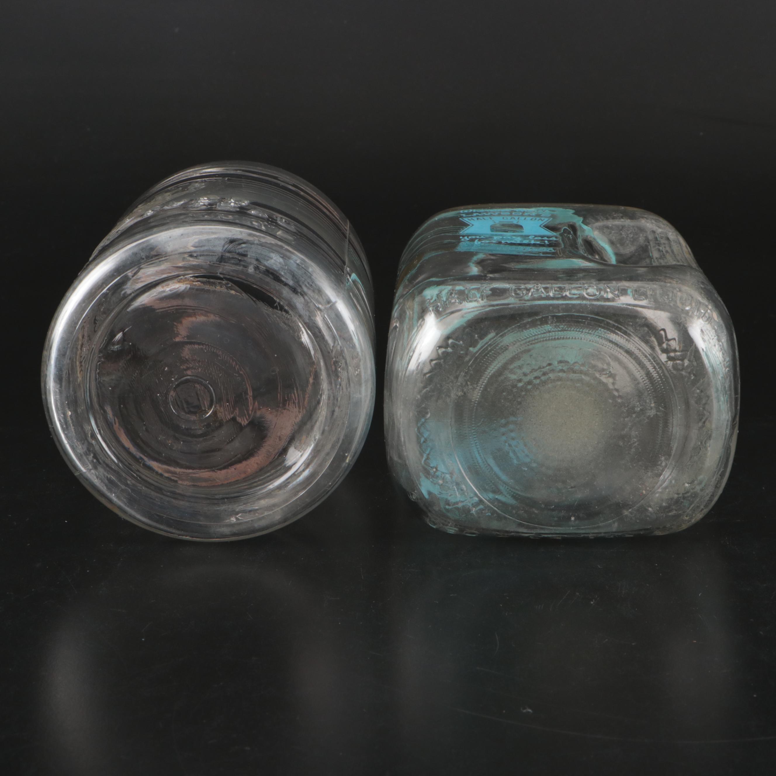 Ball, Atlas, Drey and Other Glass Food Storage Jars and Bottles