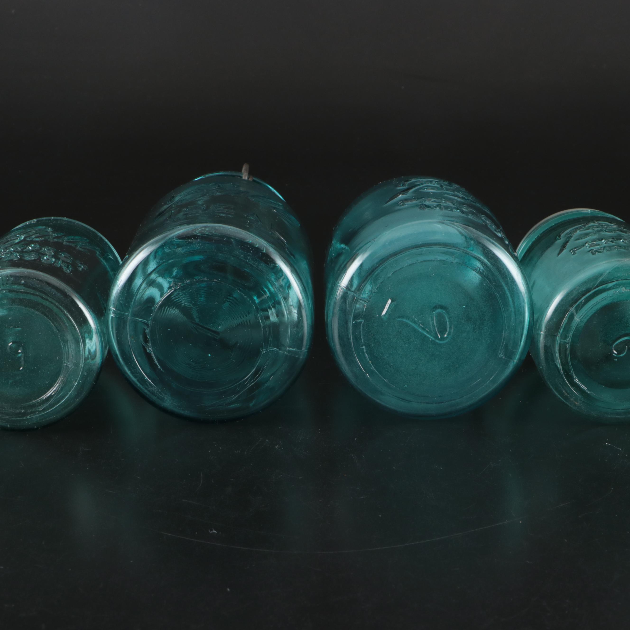 Ball, Atlas, Drey and Other Glass Food Storage Jars and Bottles