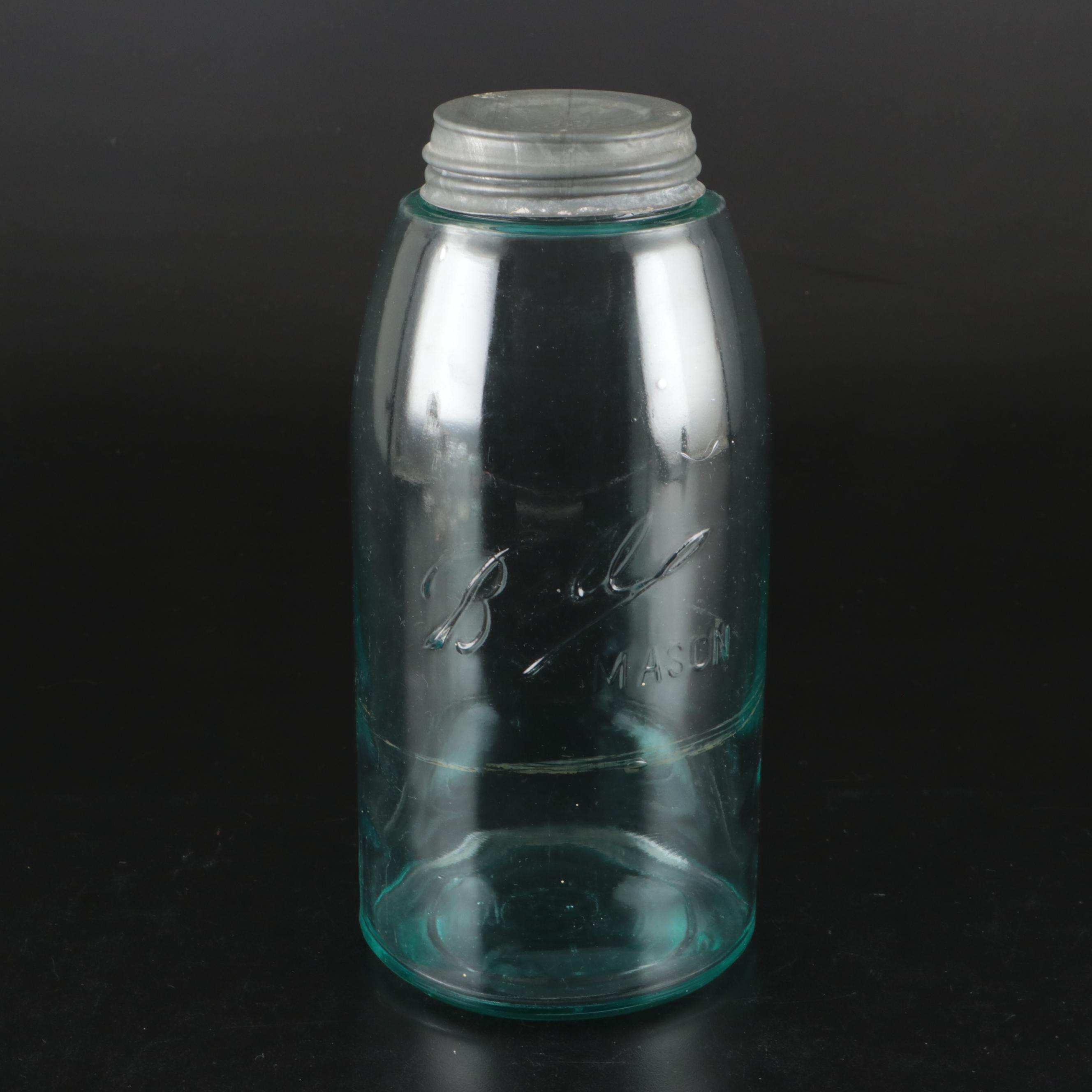 Ball, Atlas, Drey and Other Glass Food Storage Jars and Bottles