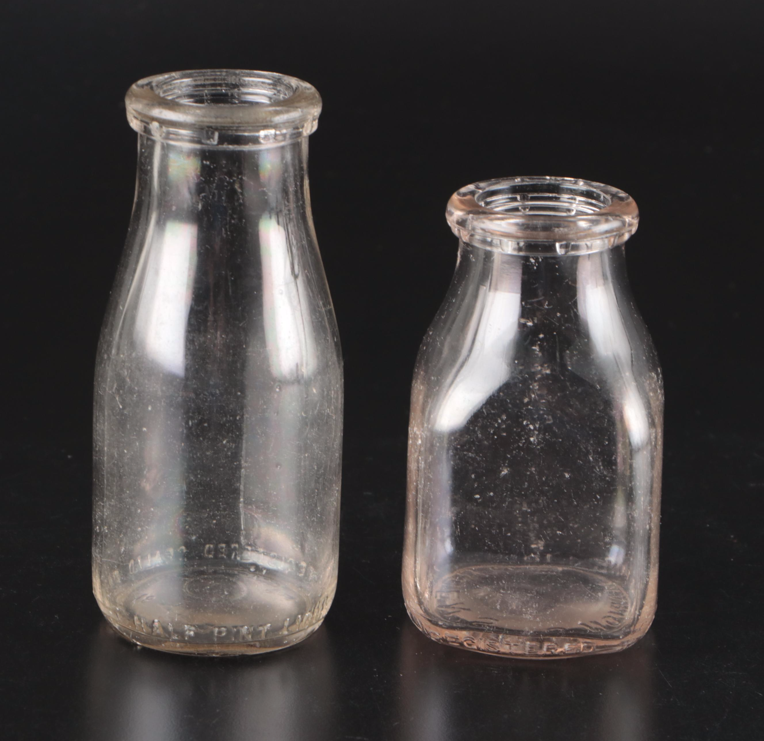 Ball, Atlas, Drey and Other Glass Food Storage Jars and Bottles