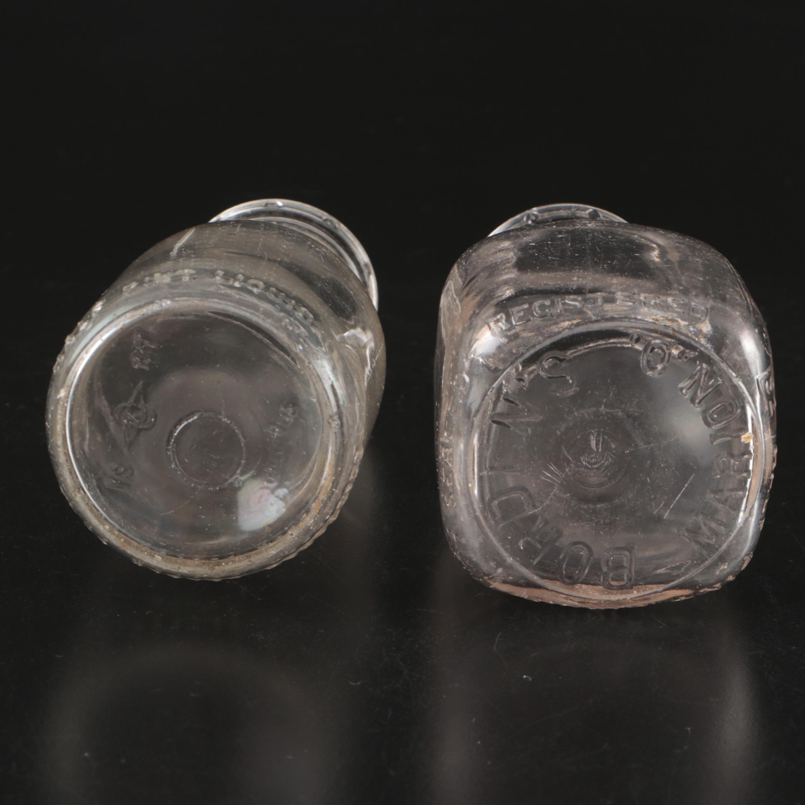 Ball, Atlas, Drey and Other Glass Food Storage Jars and Bottles